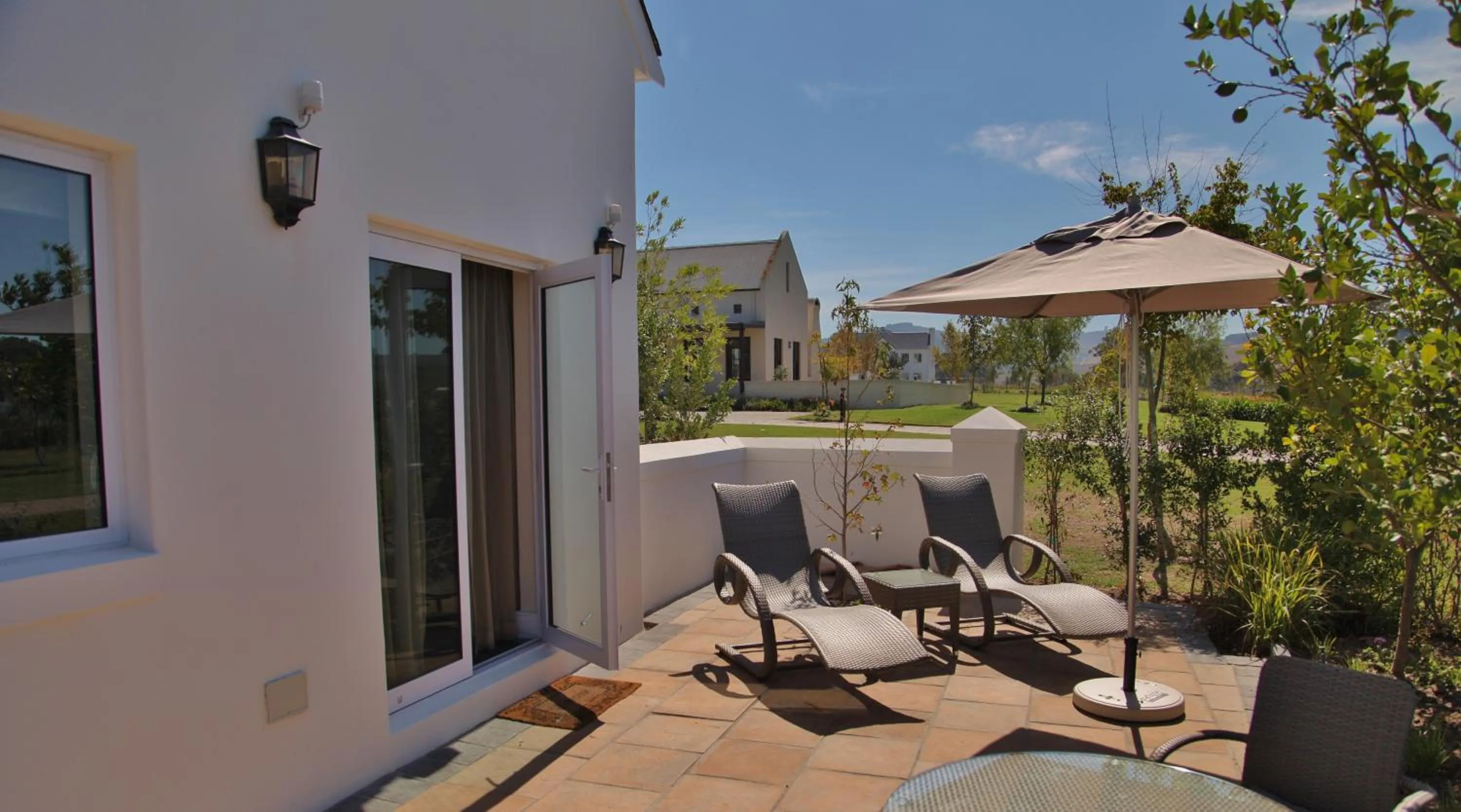 Balcony/Terrace in Wild Mushroom Country House