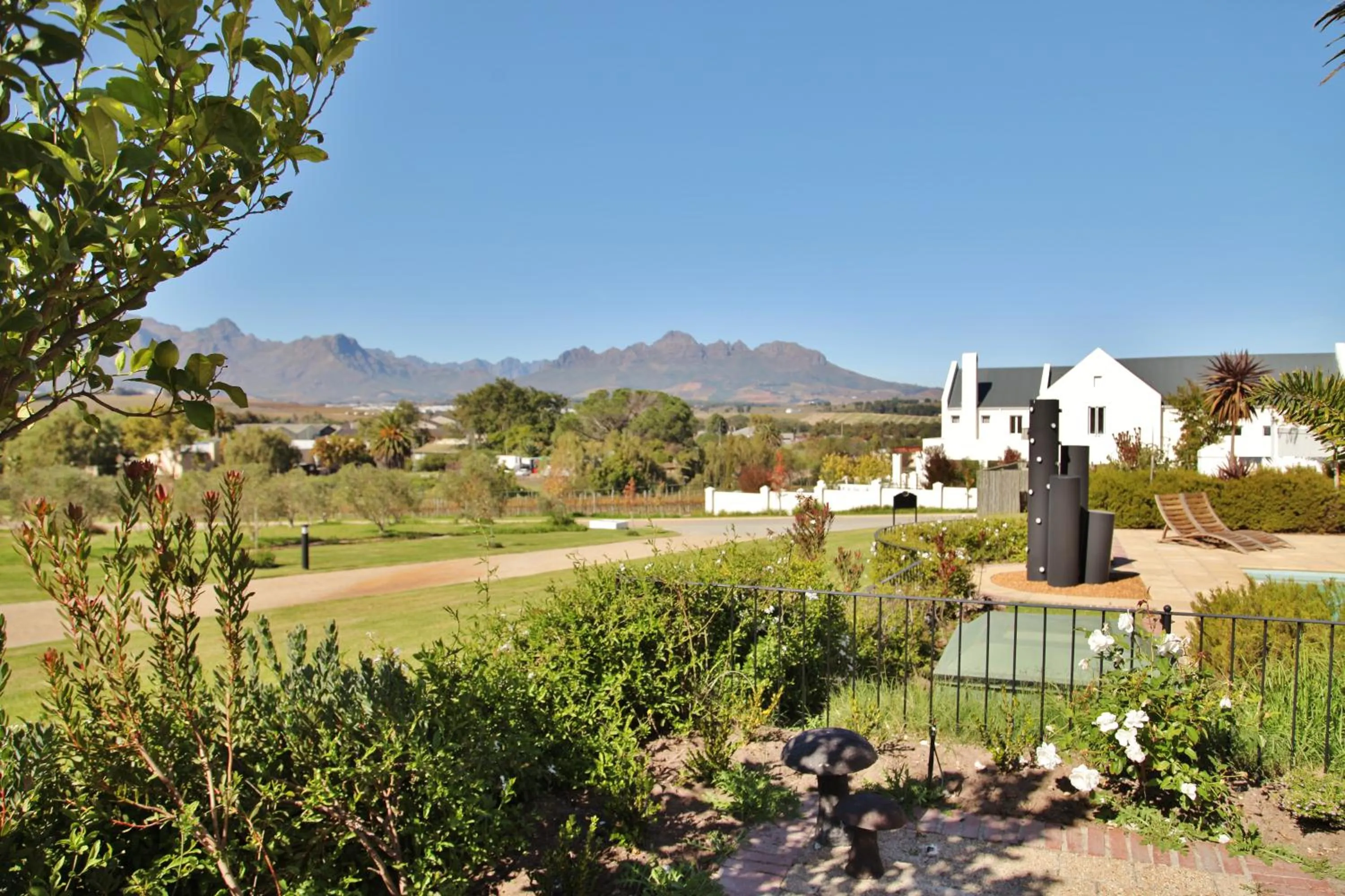 Property building in Wild Mushroom Country House