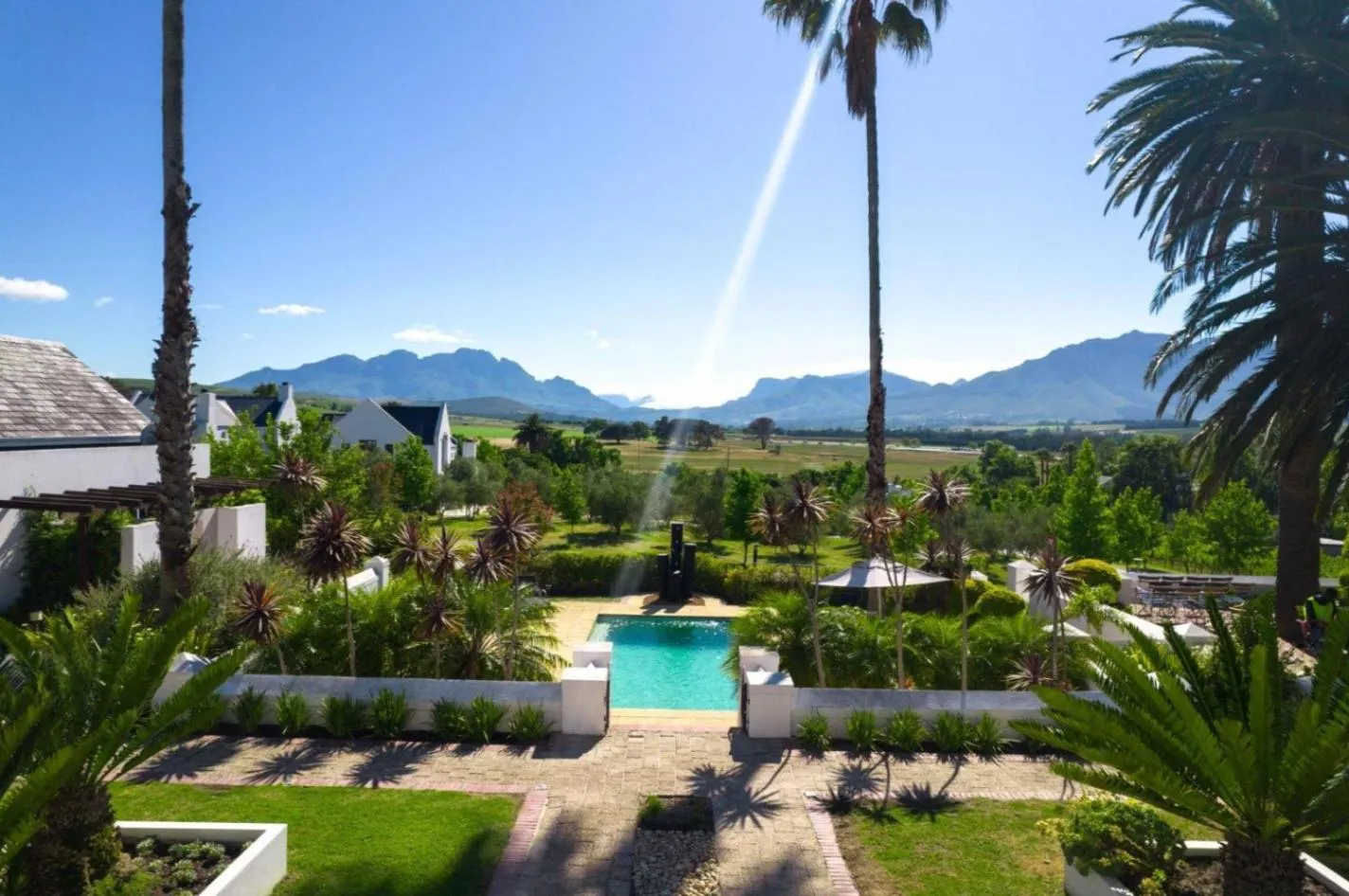 Natural landscape in Wild Mushroom Country House