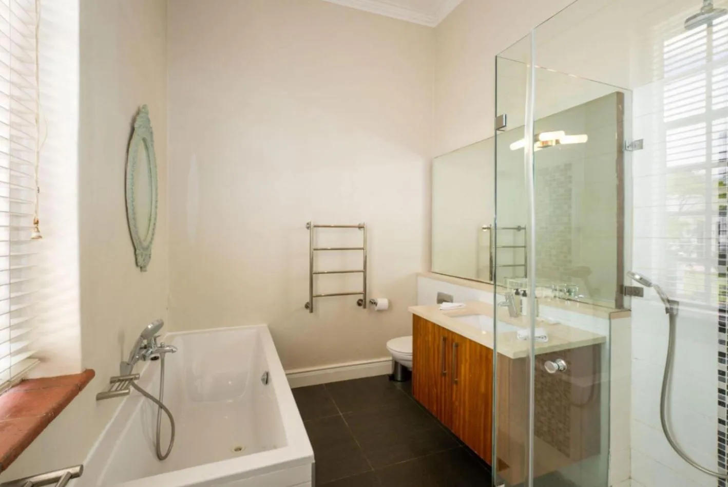 Bathroom in Wild Mushroom Country House