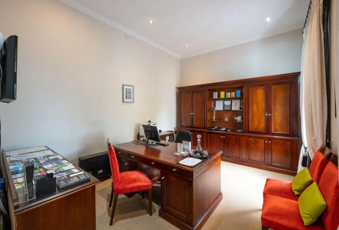 Lobby or reception in Wild Mushroom Country House