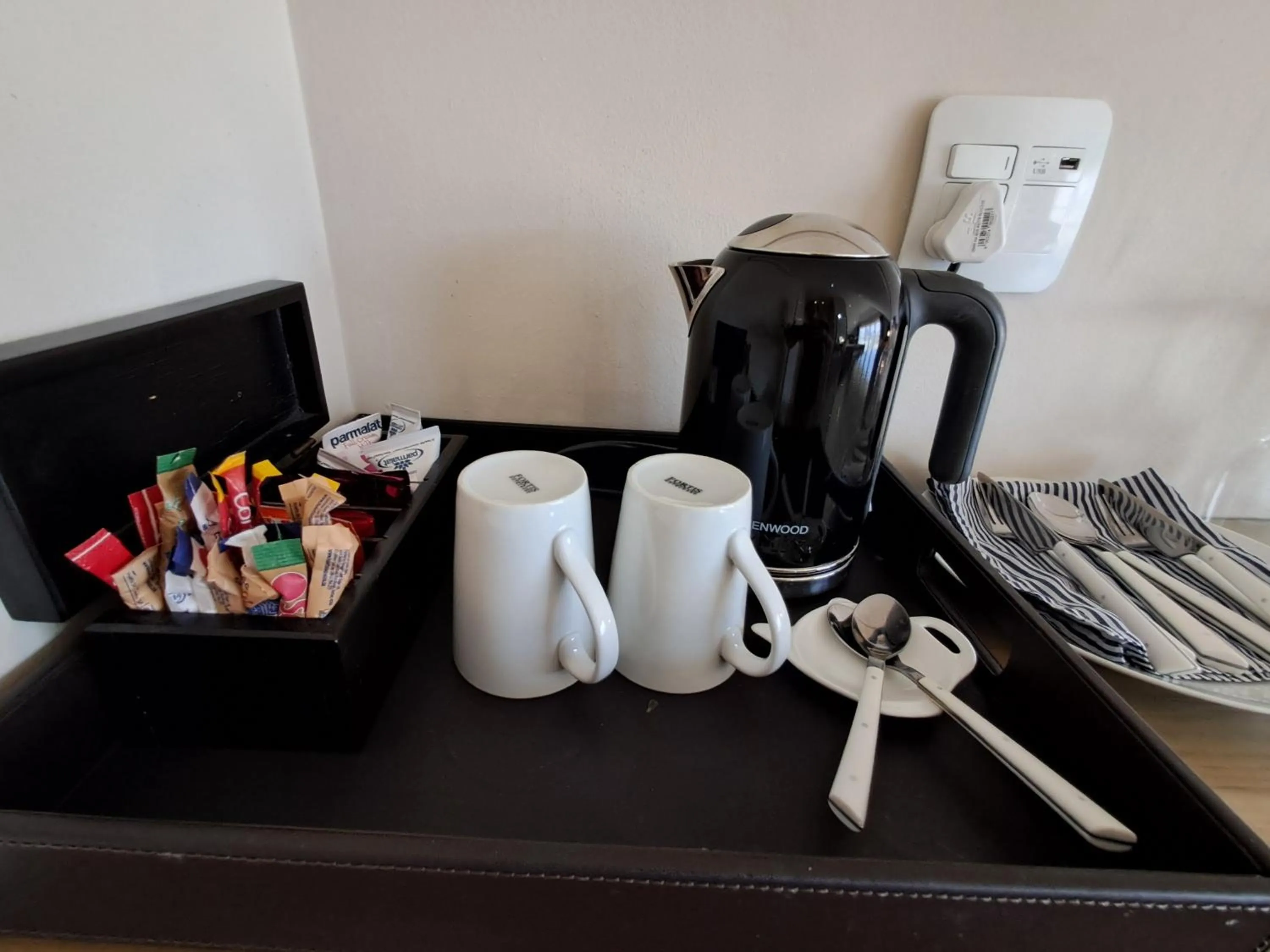 Coffee/tea facilities in Wild Mushroom Country House