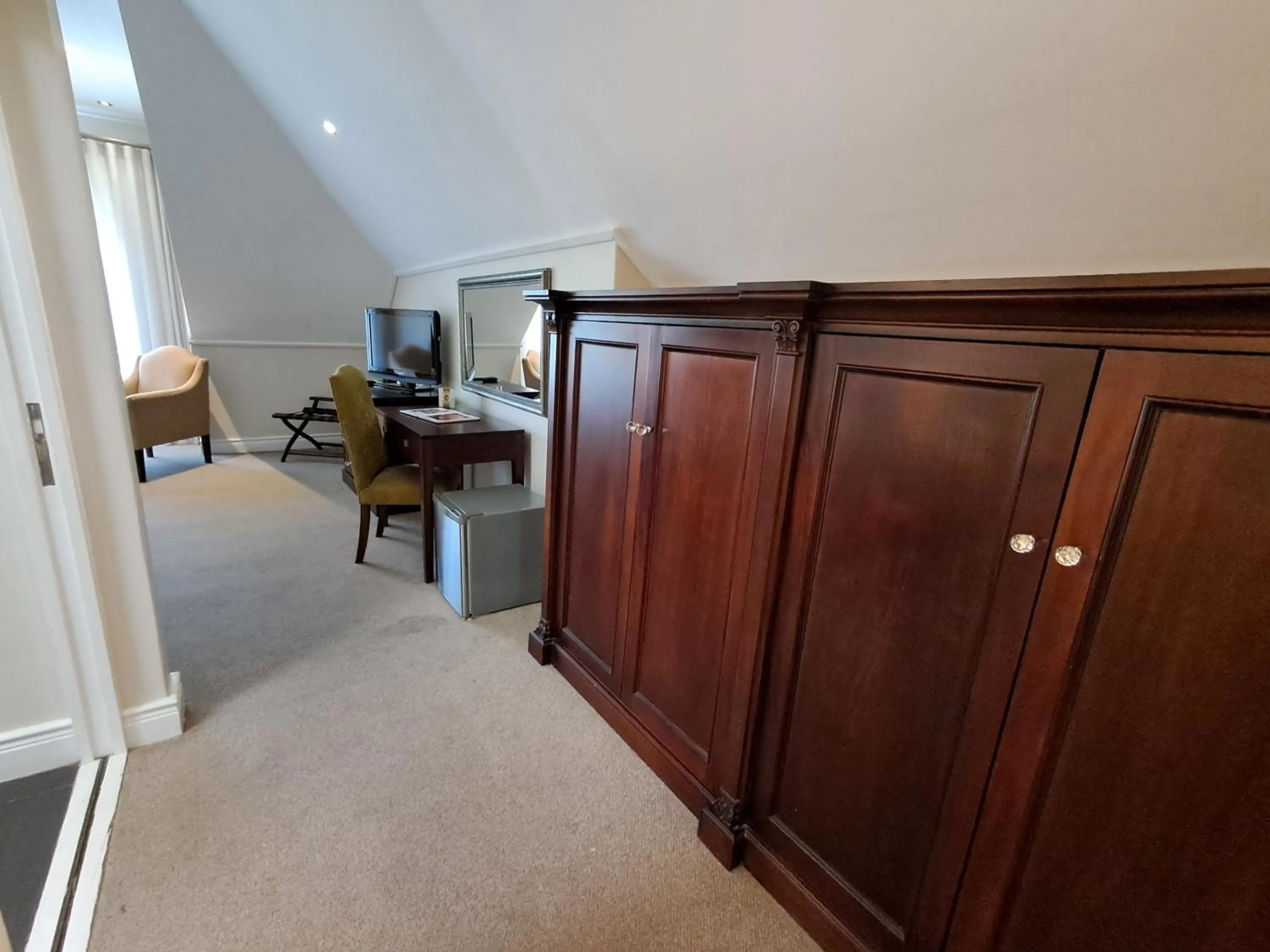 wardrobe in Wild Mushroom Country House