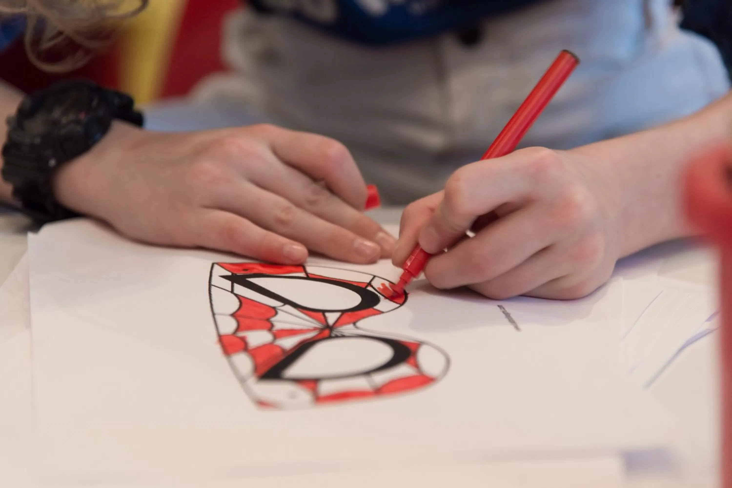 Kids's club in Hotel Alpenhof