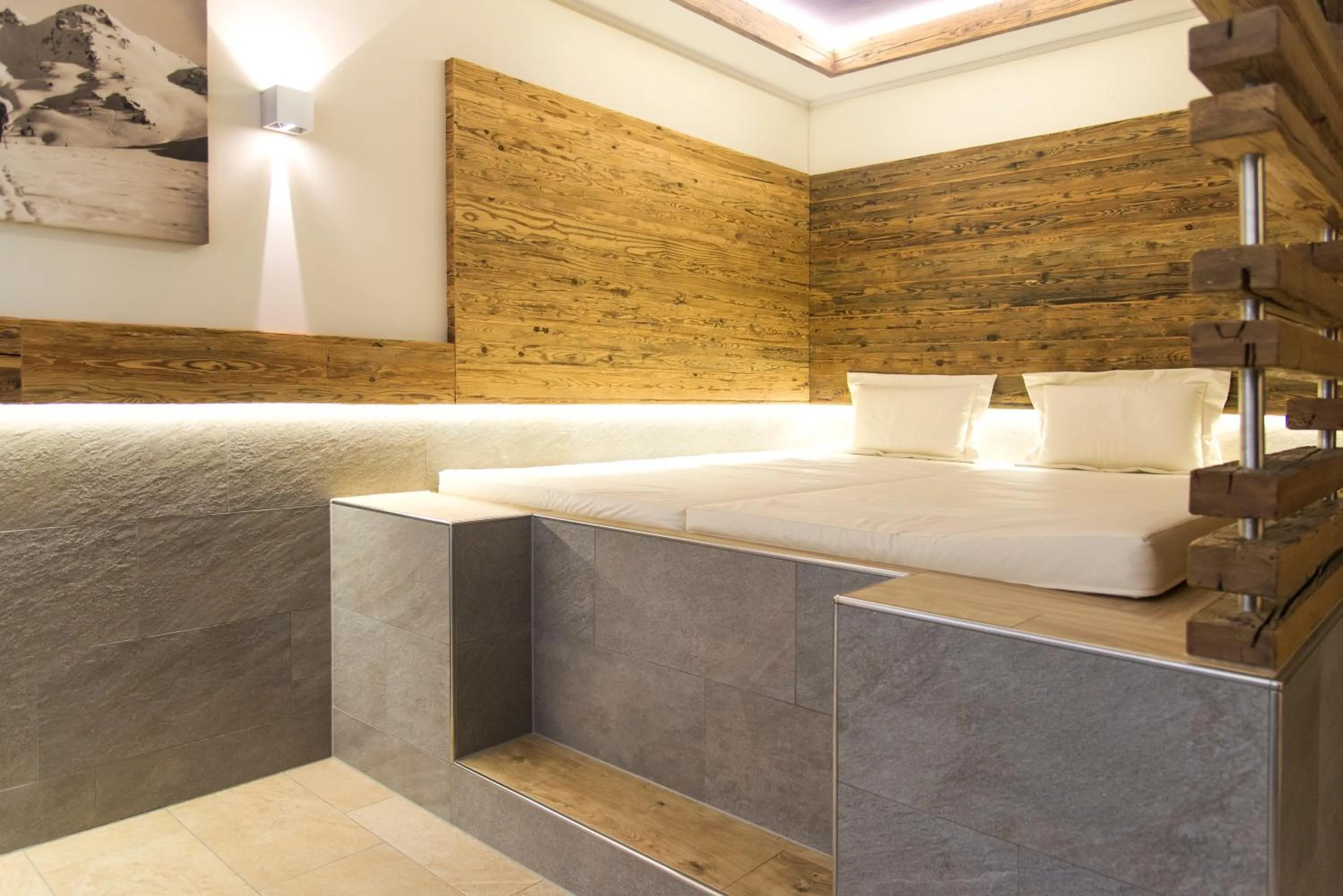 Sauna in Hotel Alpenhof