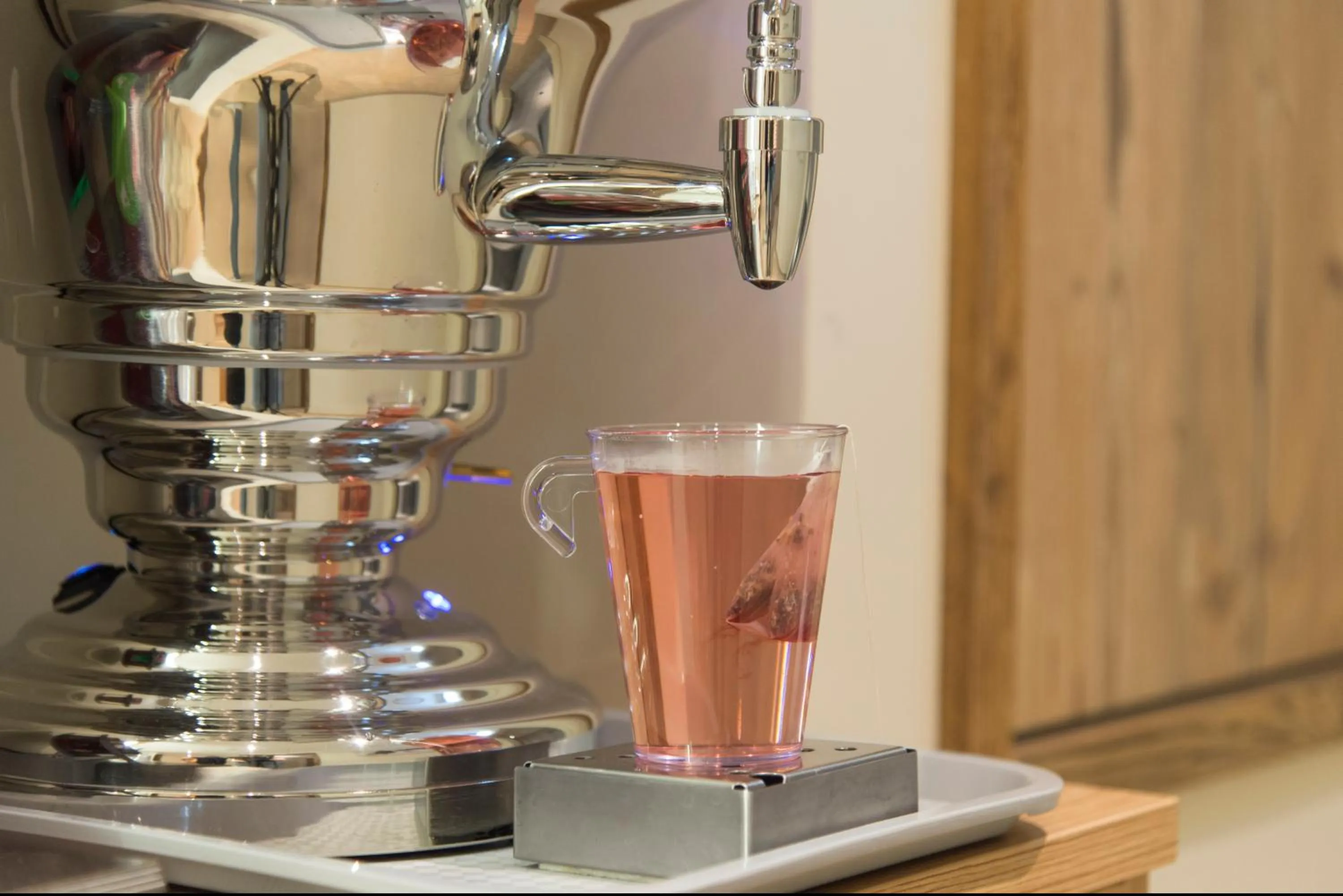 Sauna in Hotel Alpenhof