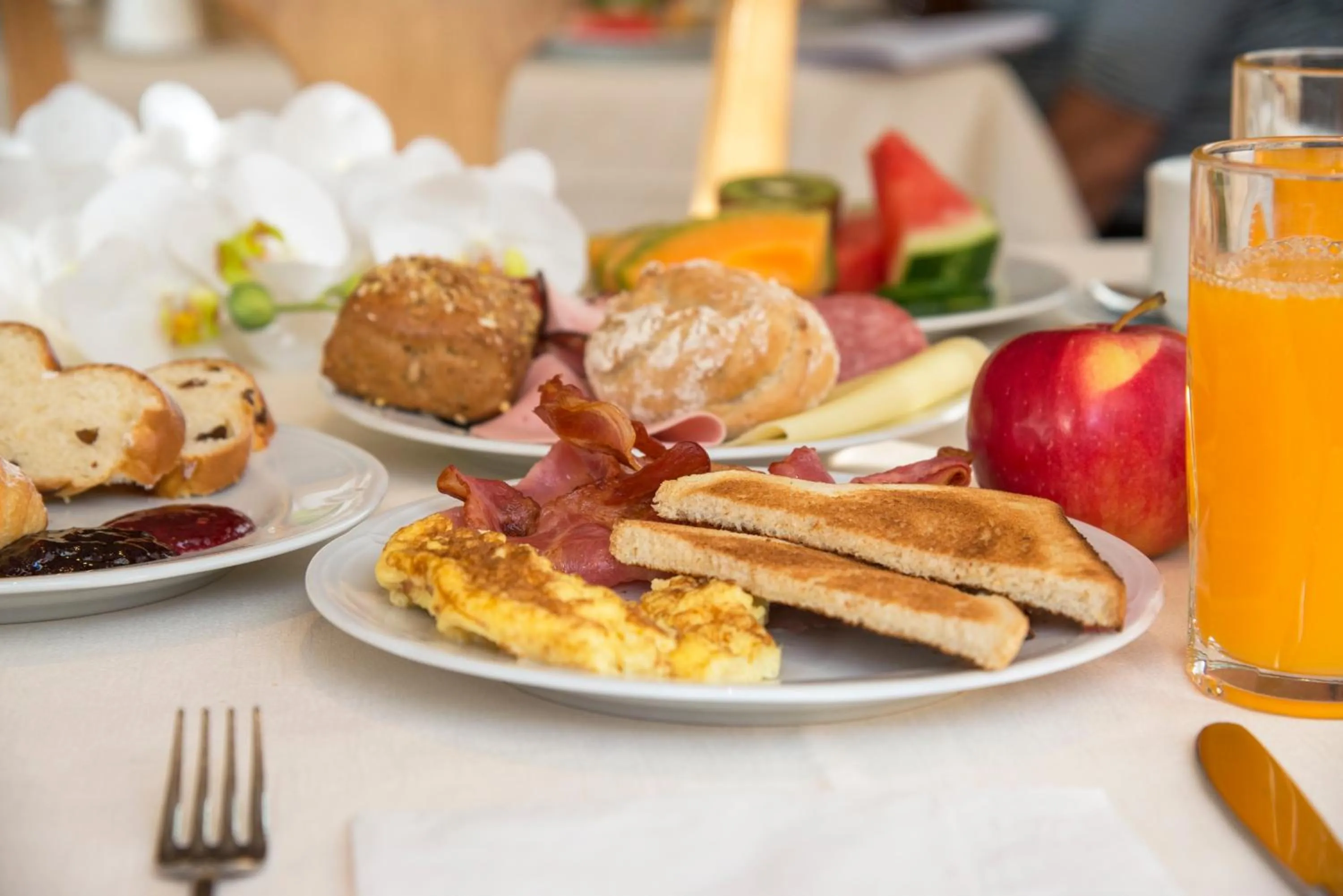 Restaurant/places to eat in Hotel Alpenhof