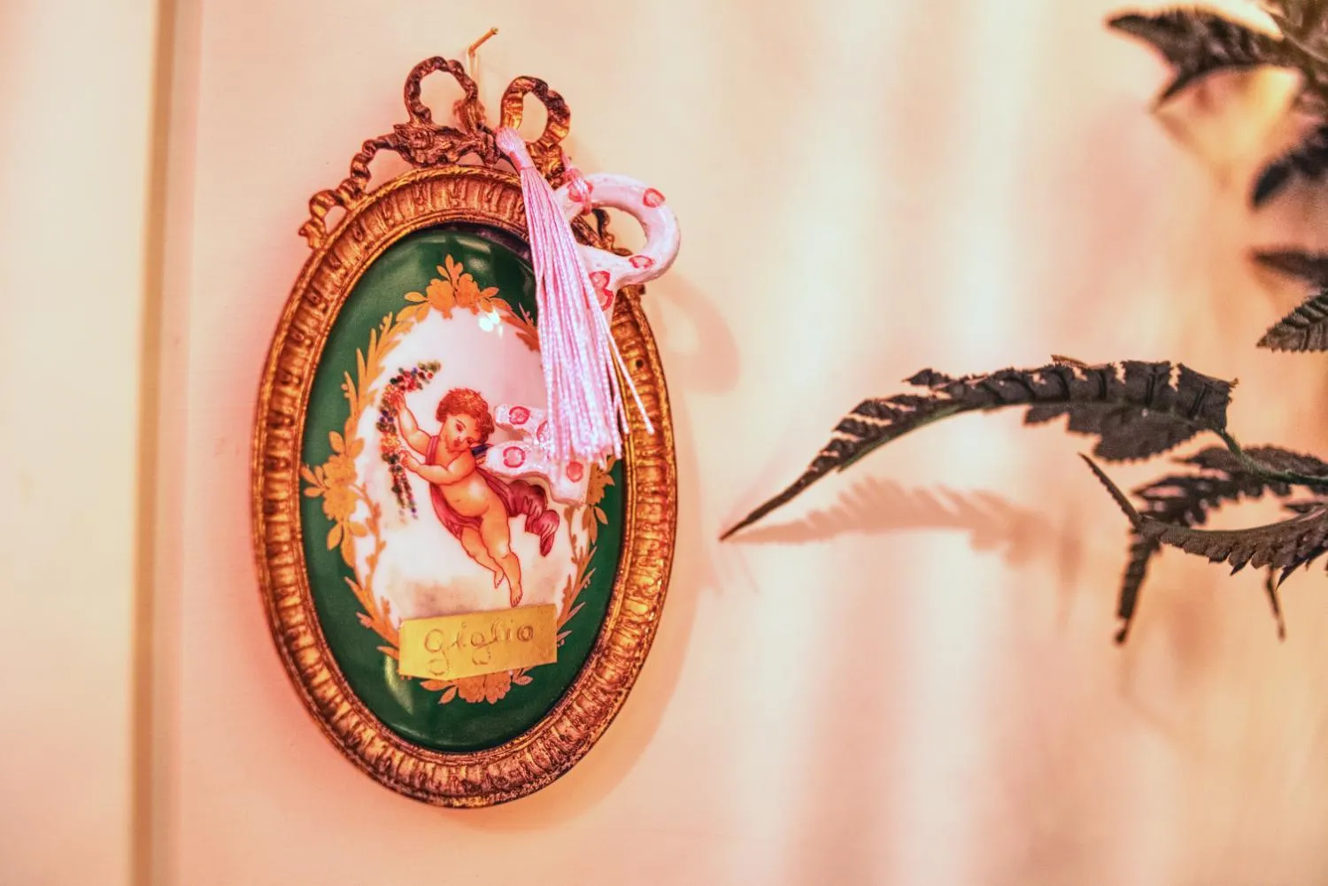 Bedroom in Luxury B&B '700