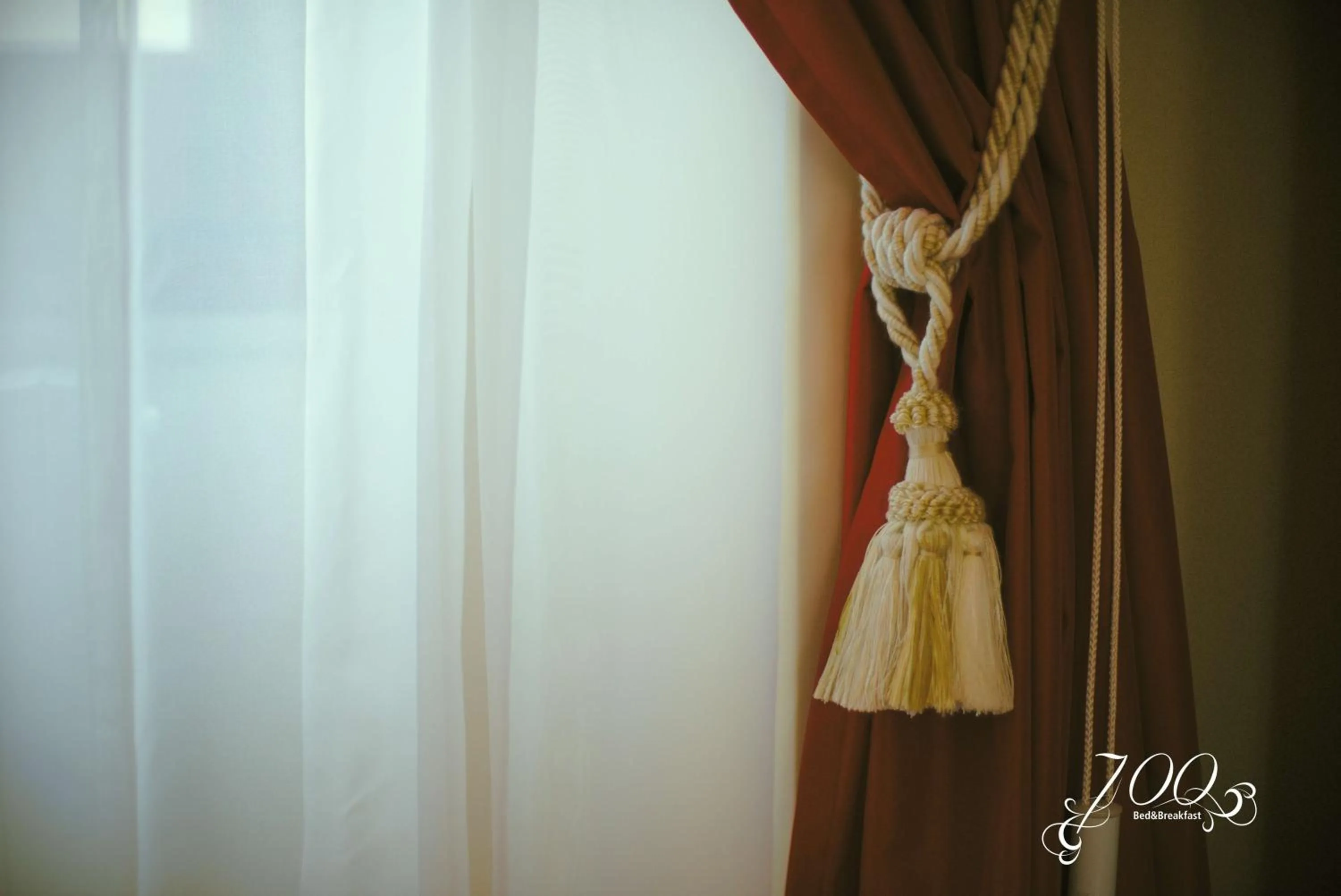 Decorative detail in Luxury B&B '700