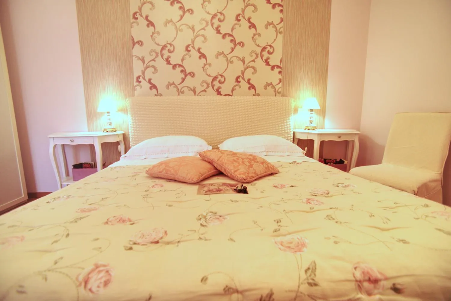 Bedroom, Bed in Luxury B&B '700