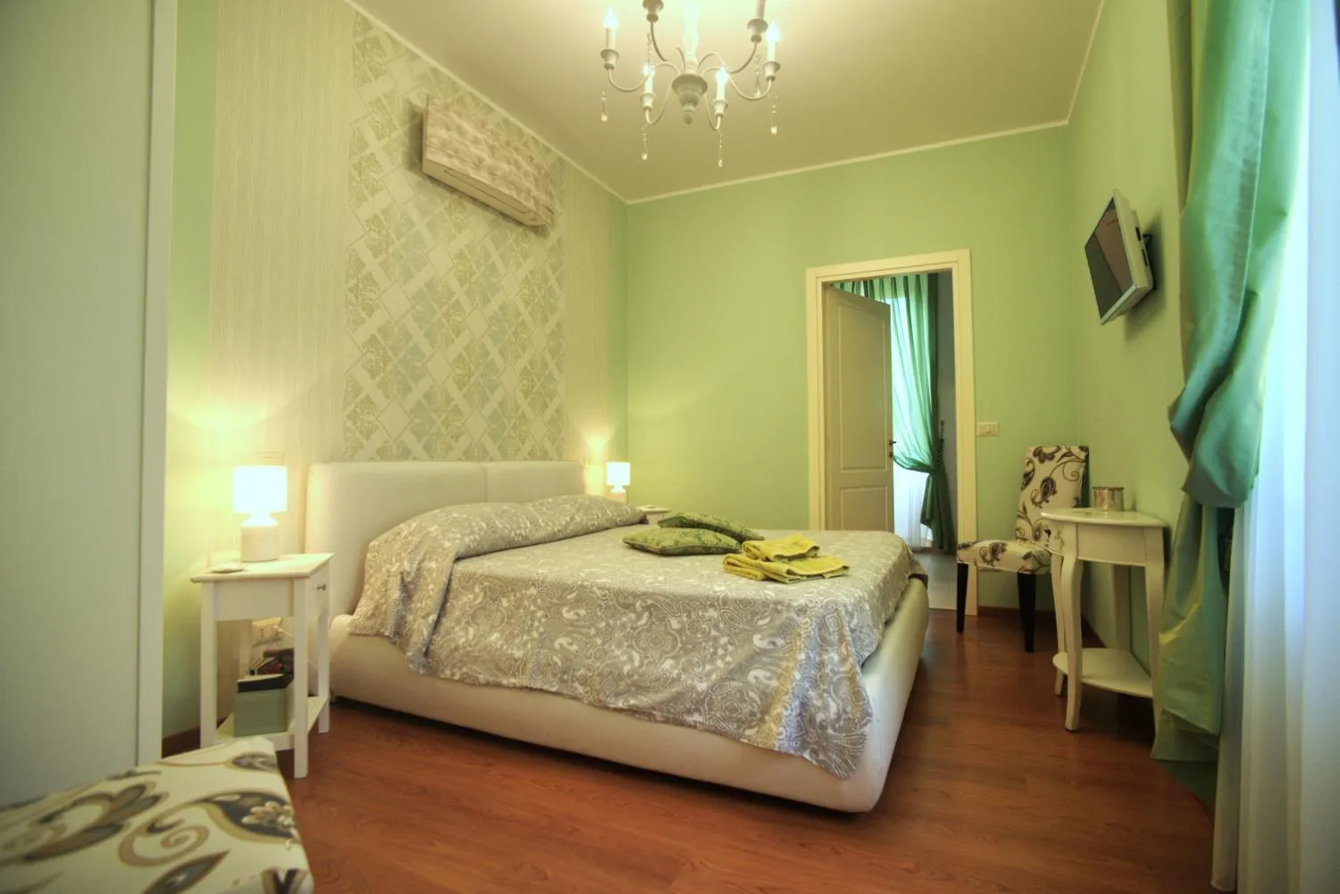 Bedroom, Bed in Luxury B&B '700