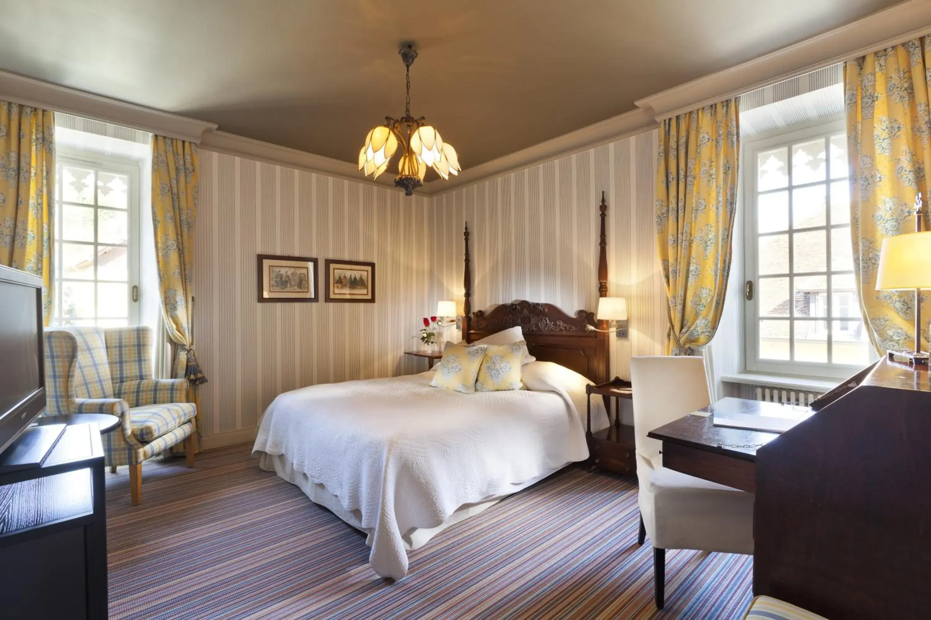 Standard Double Room in Chateau De Germigney Standard Double Room in Chateau De Germigney