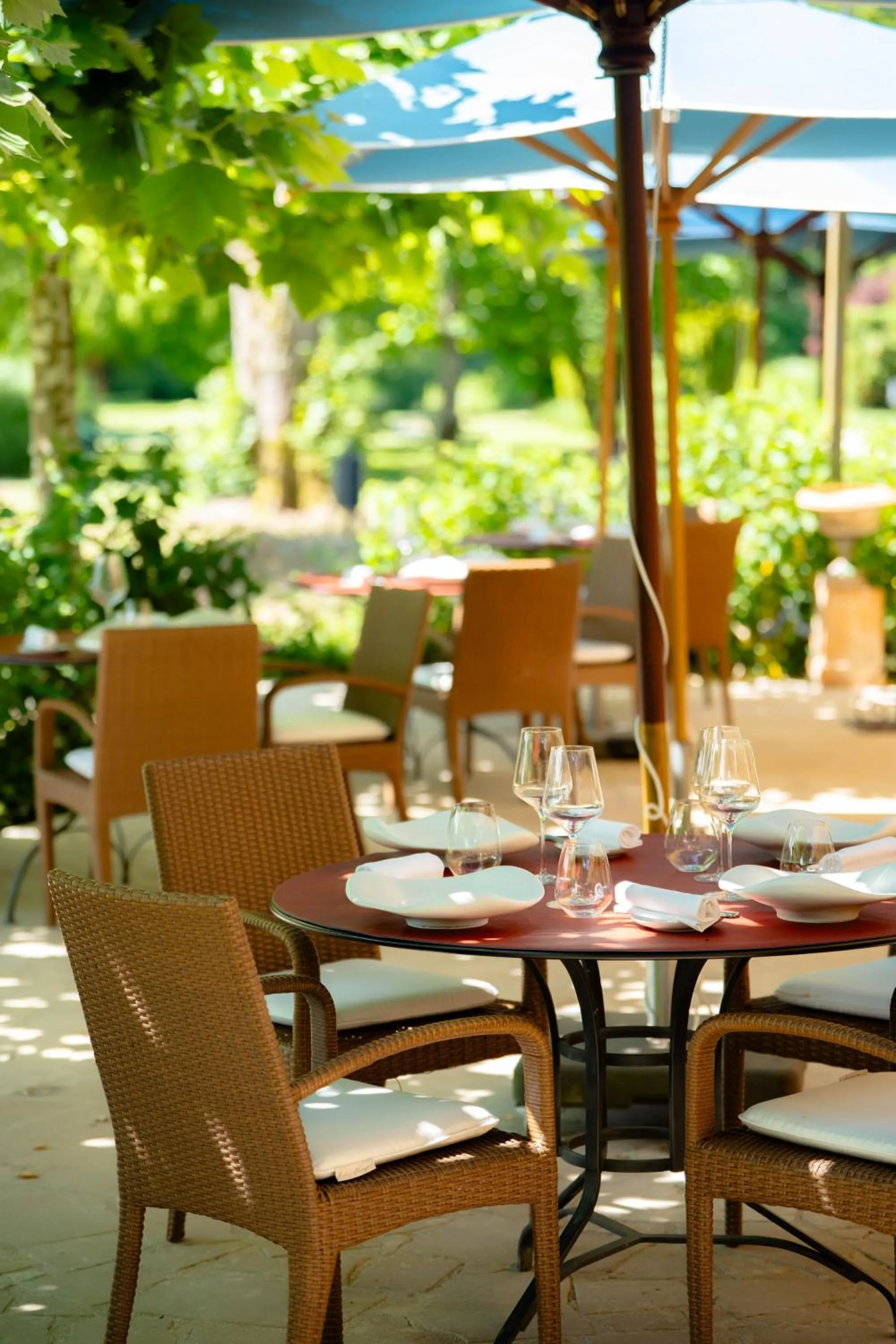 Restaurant/places to eat in Chateau De Germigney