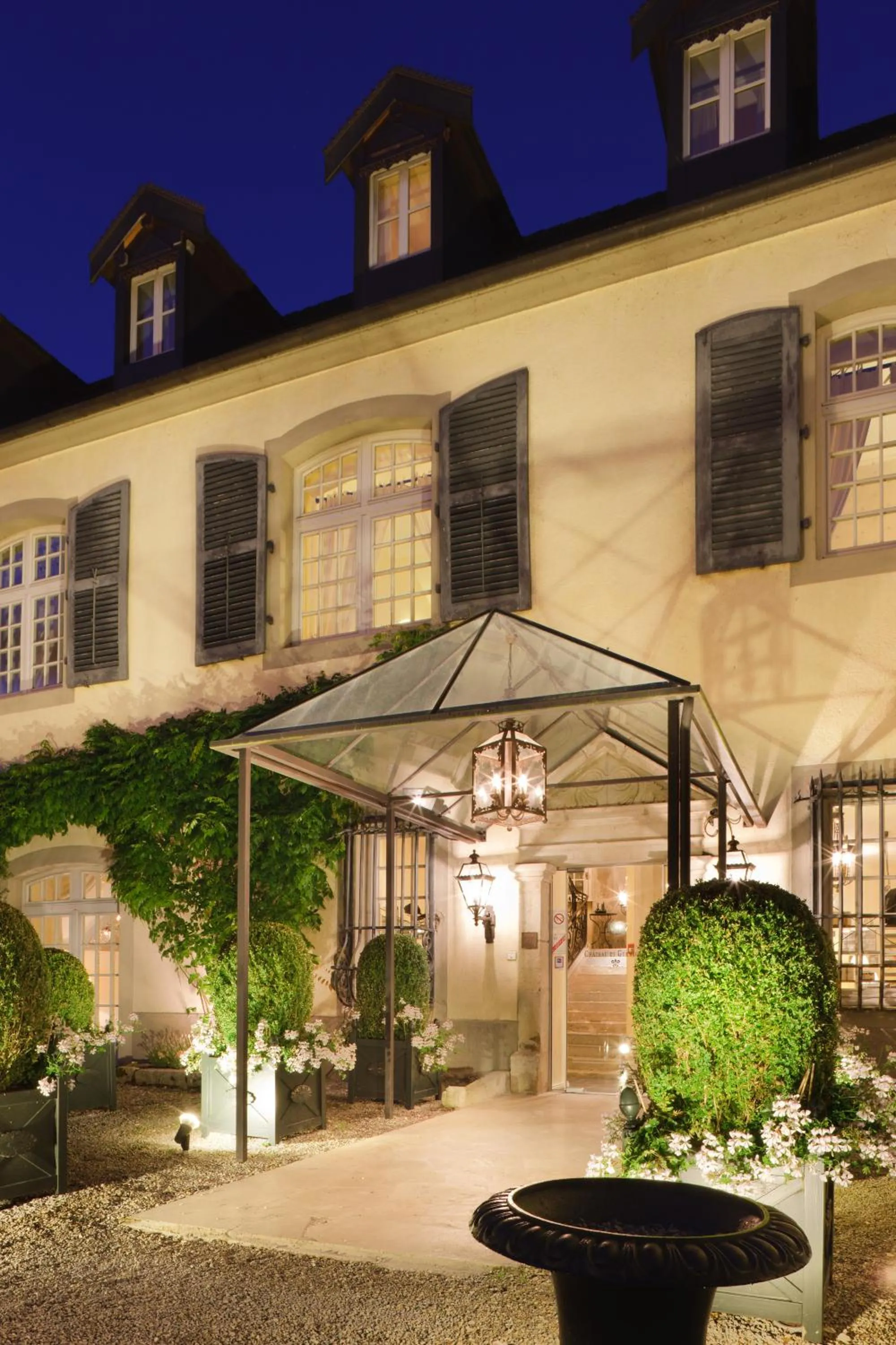Facade/entrance in Chateau De Germigney
