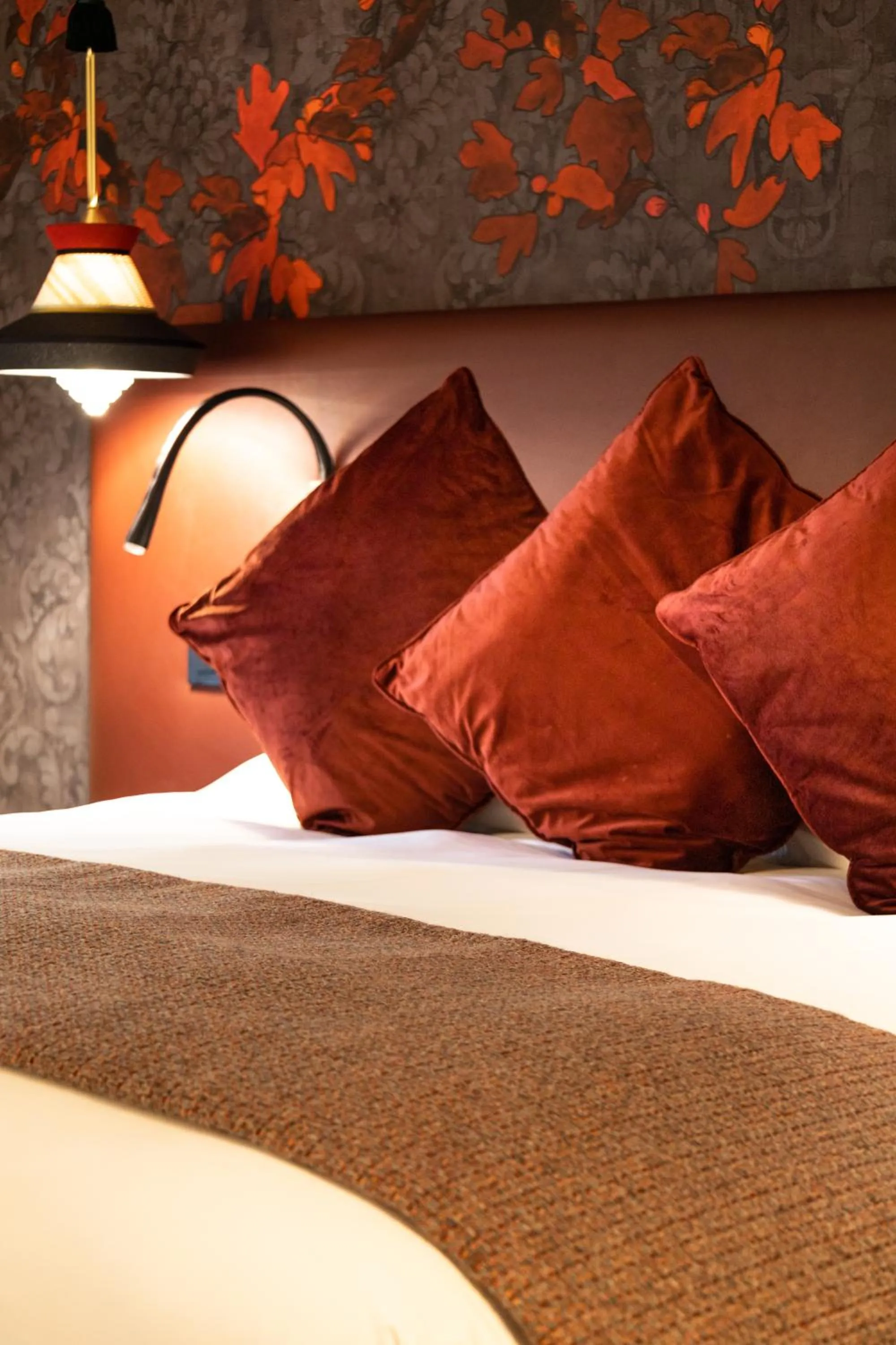 Bed in Chateau De Germigney