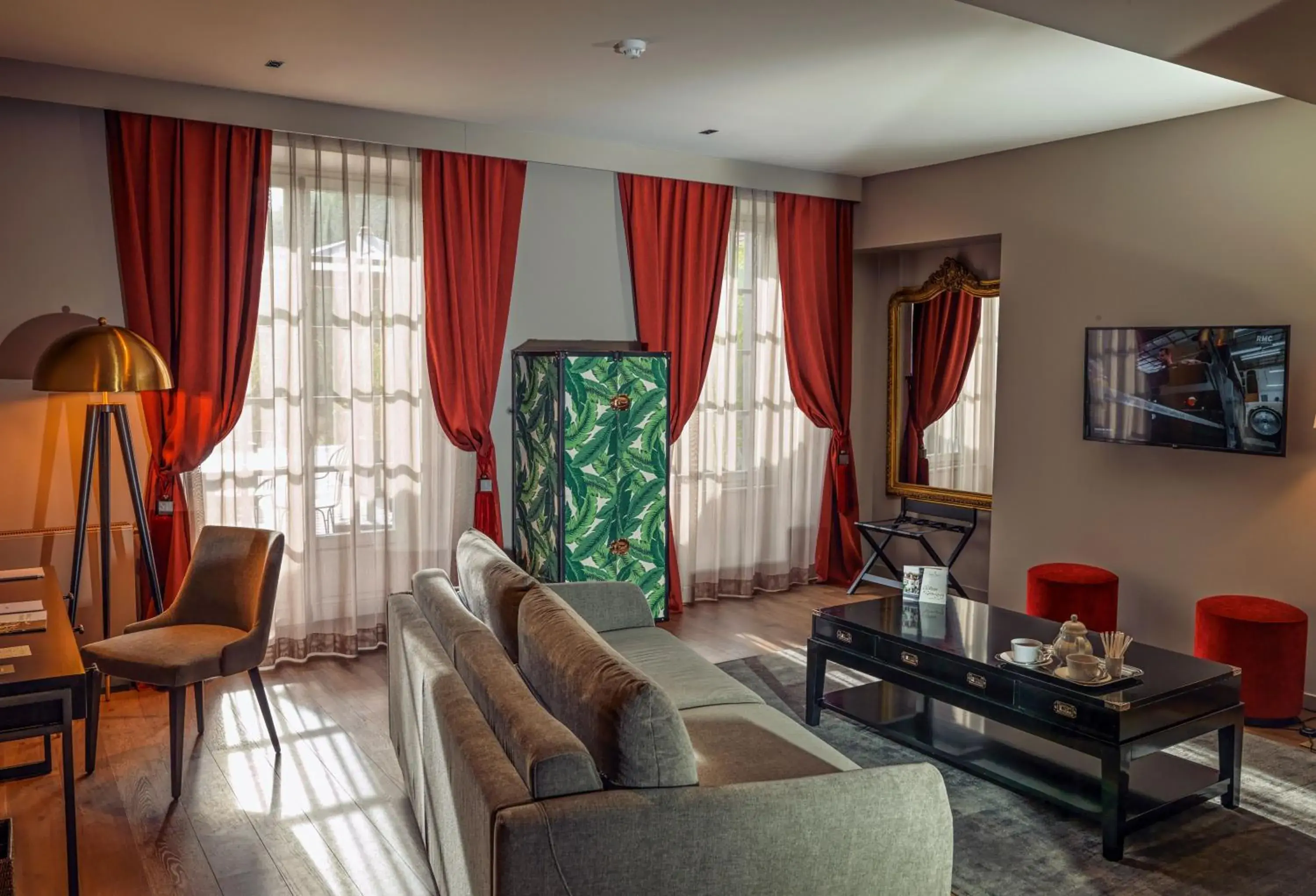 Suite with Terrace in Chateau De Germigney Suite with Terrace in Chateau De Germigney