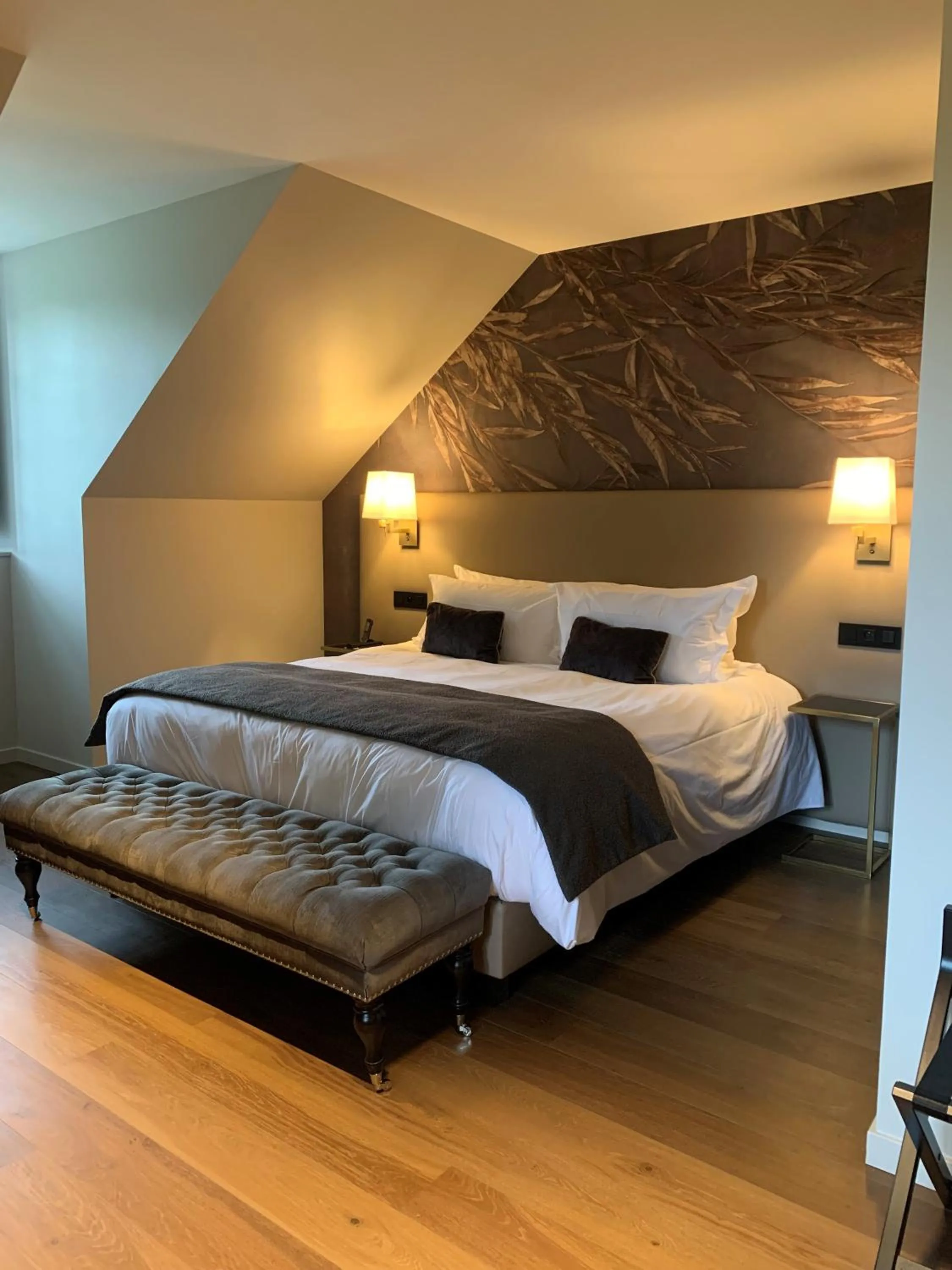 Bed in Chateau De Germigney