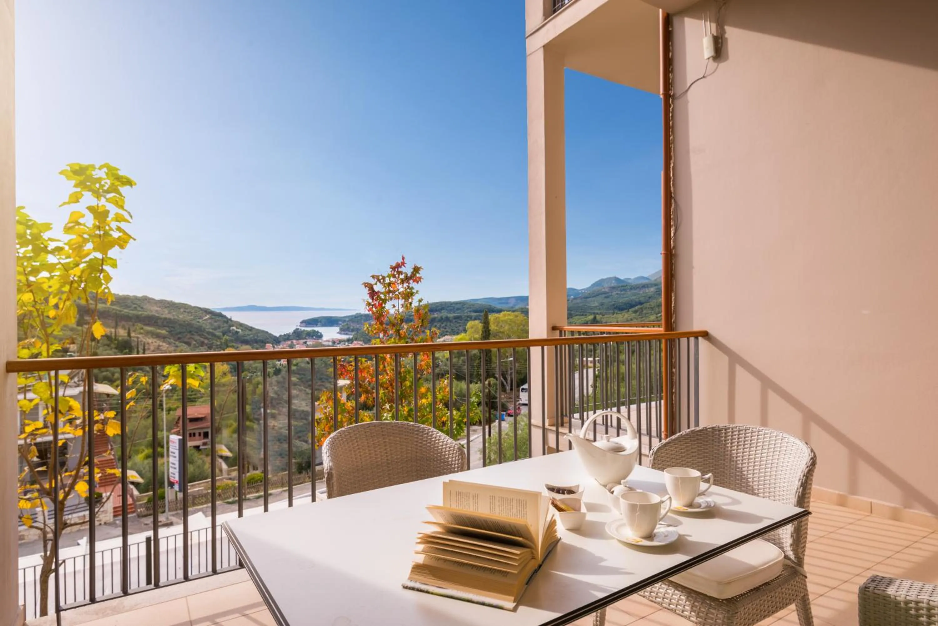 Balcony/Terrace in Salvator Villas & Spa Hotel
