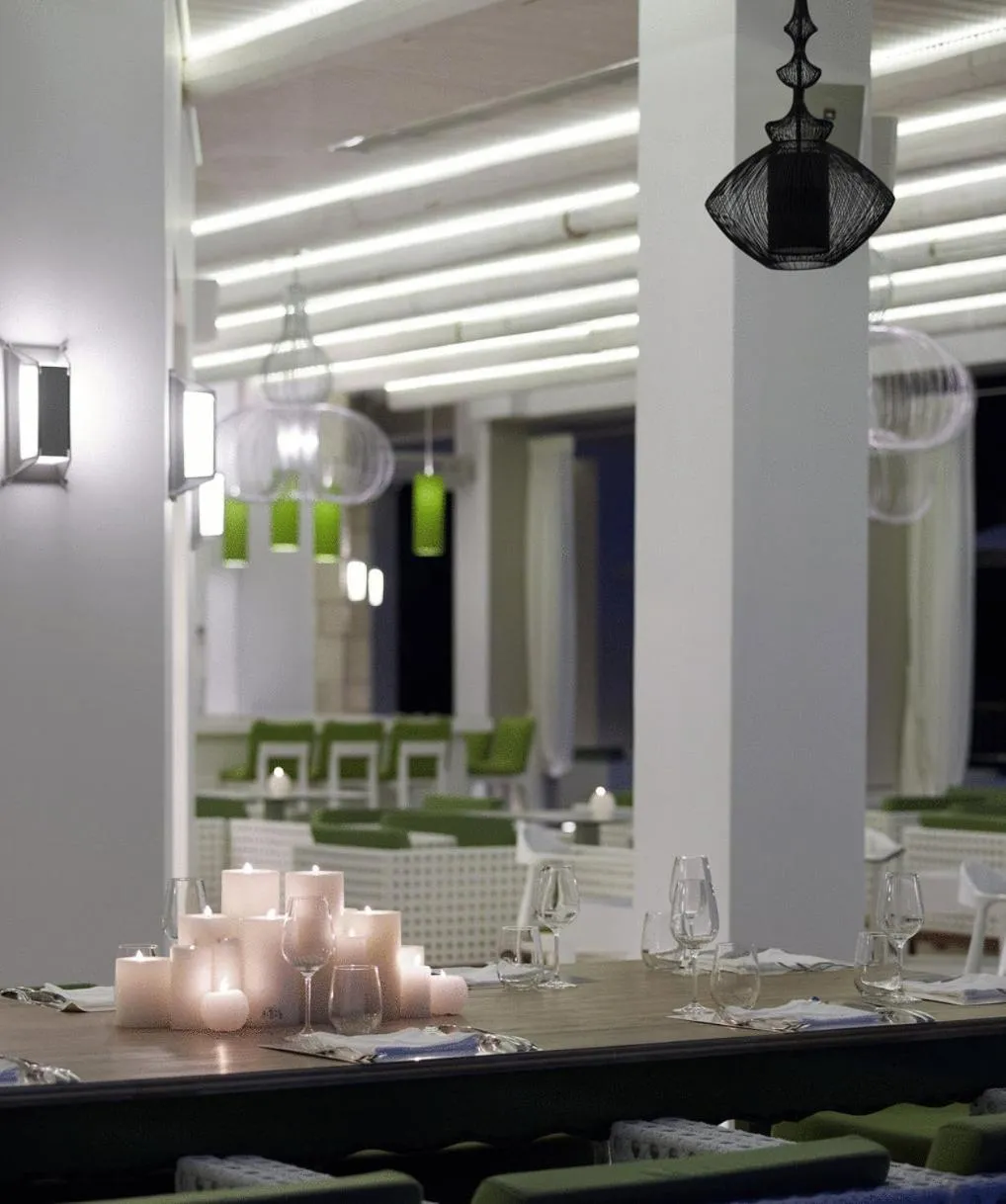 Restaurant/places to eat in Salvator Villas & Spa Hotel