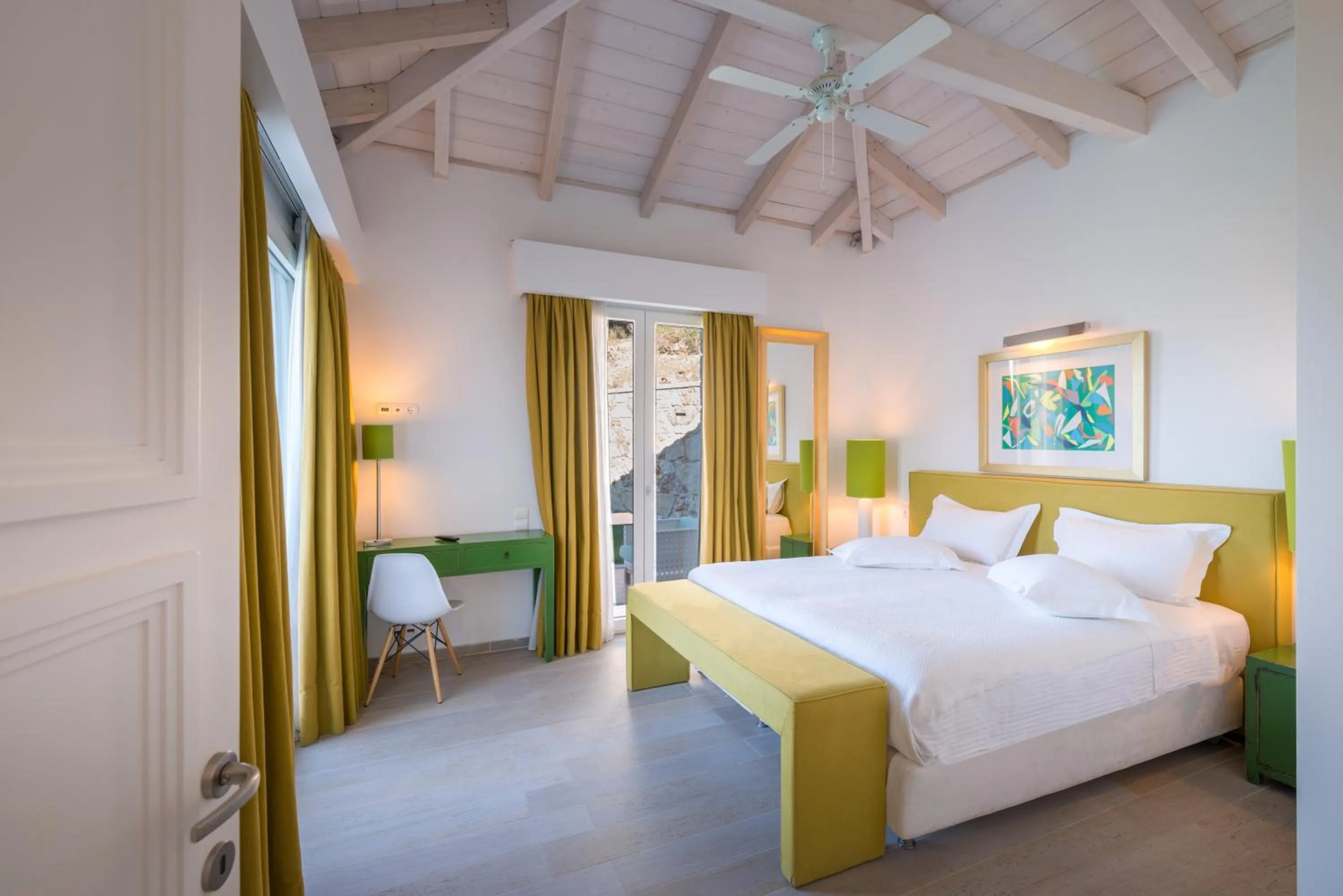 Bedroom in Salvator Villas & Spa Hotel