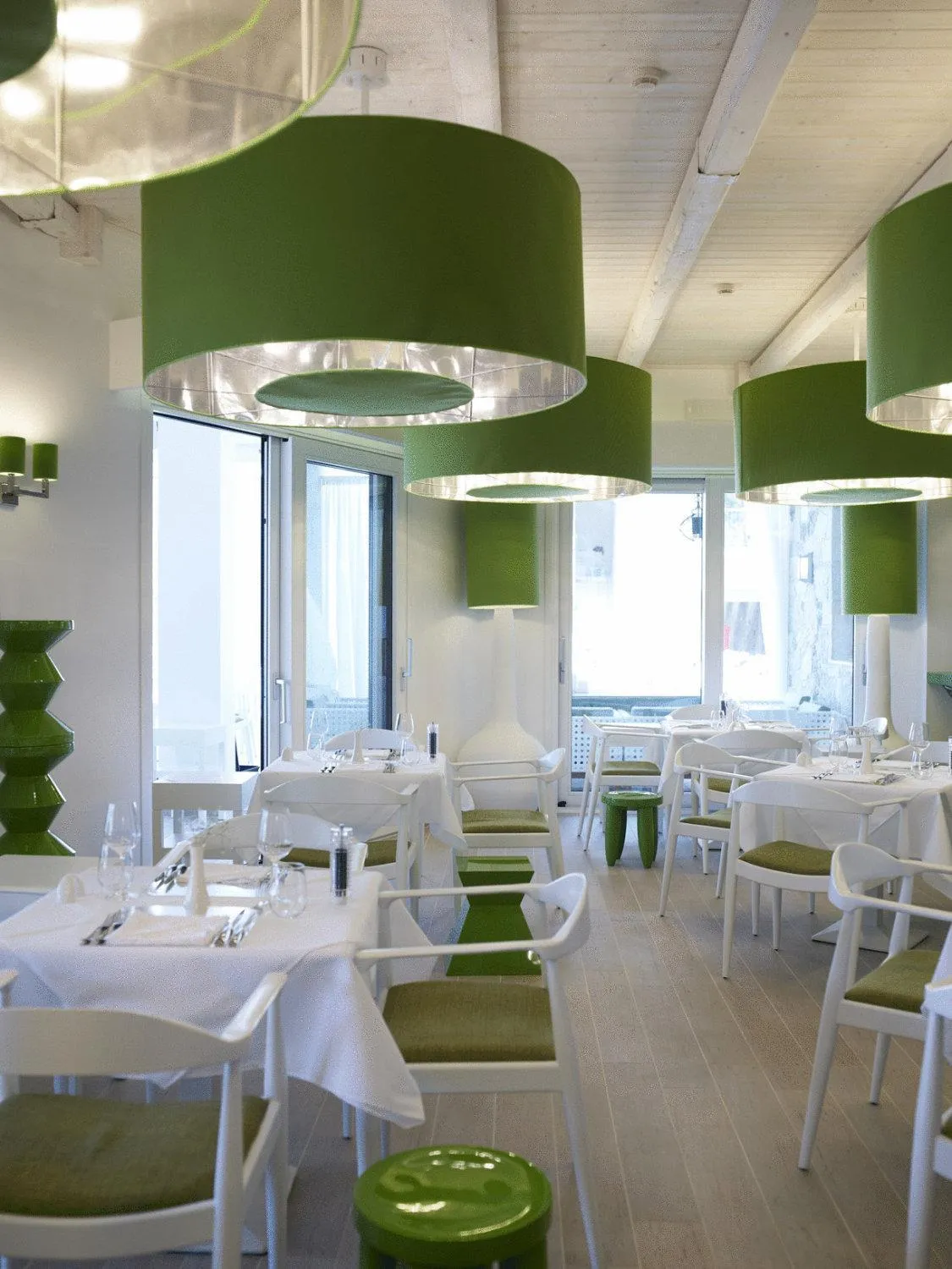 Restaurant/places to eat in Salvator Villas & Spa Hotel