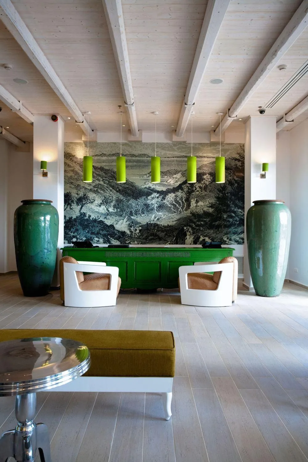 Lobby or reception in Salvator Villas & Spa Hotel