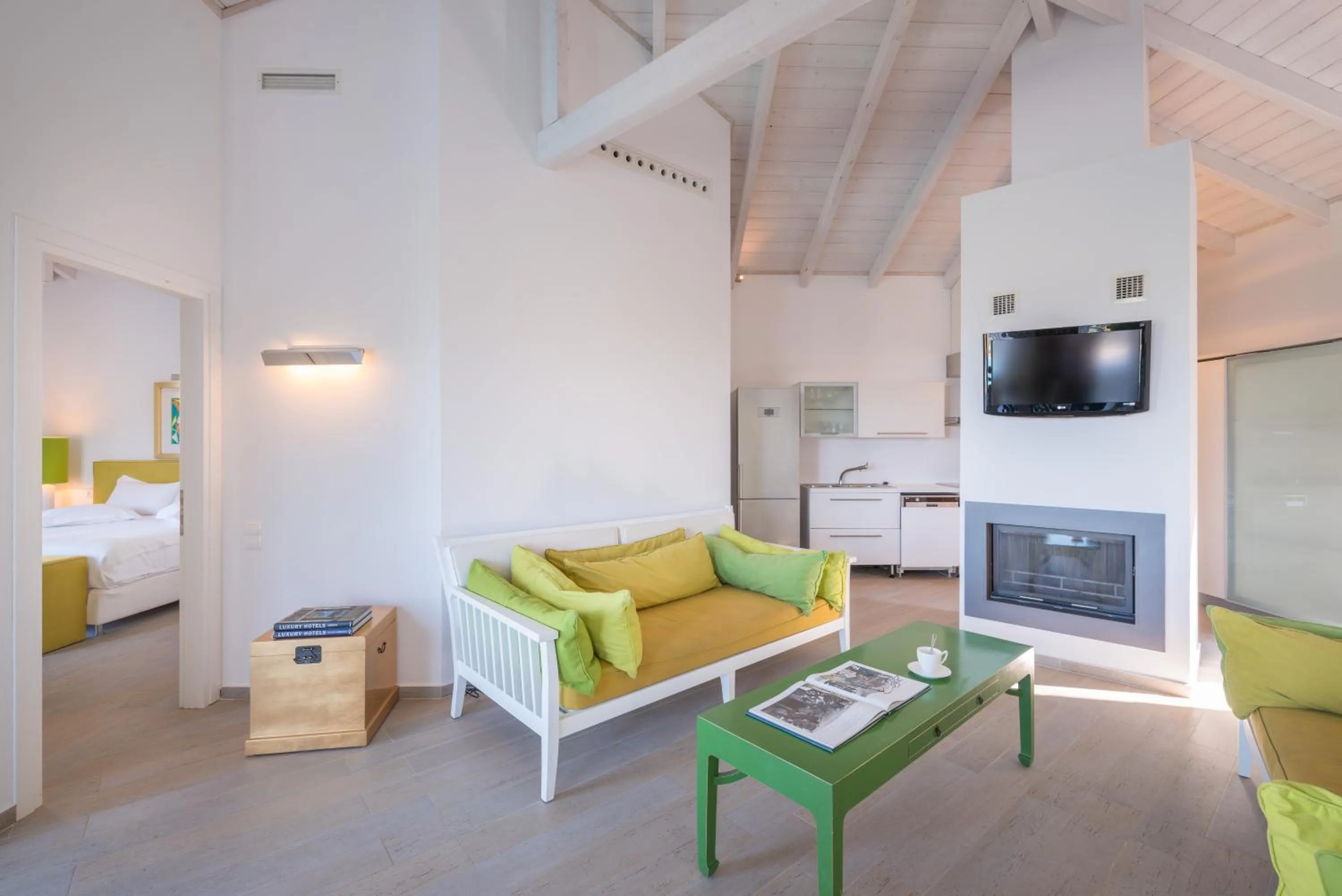 Seating area in Salvator Villas & Spa Hotel