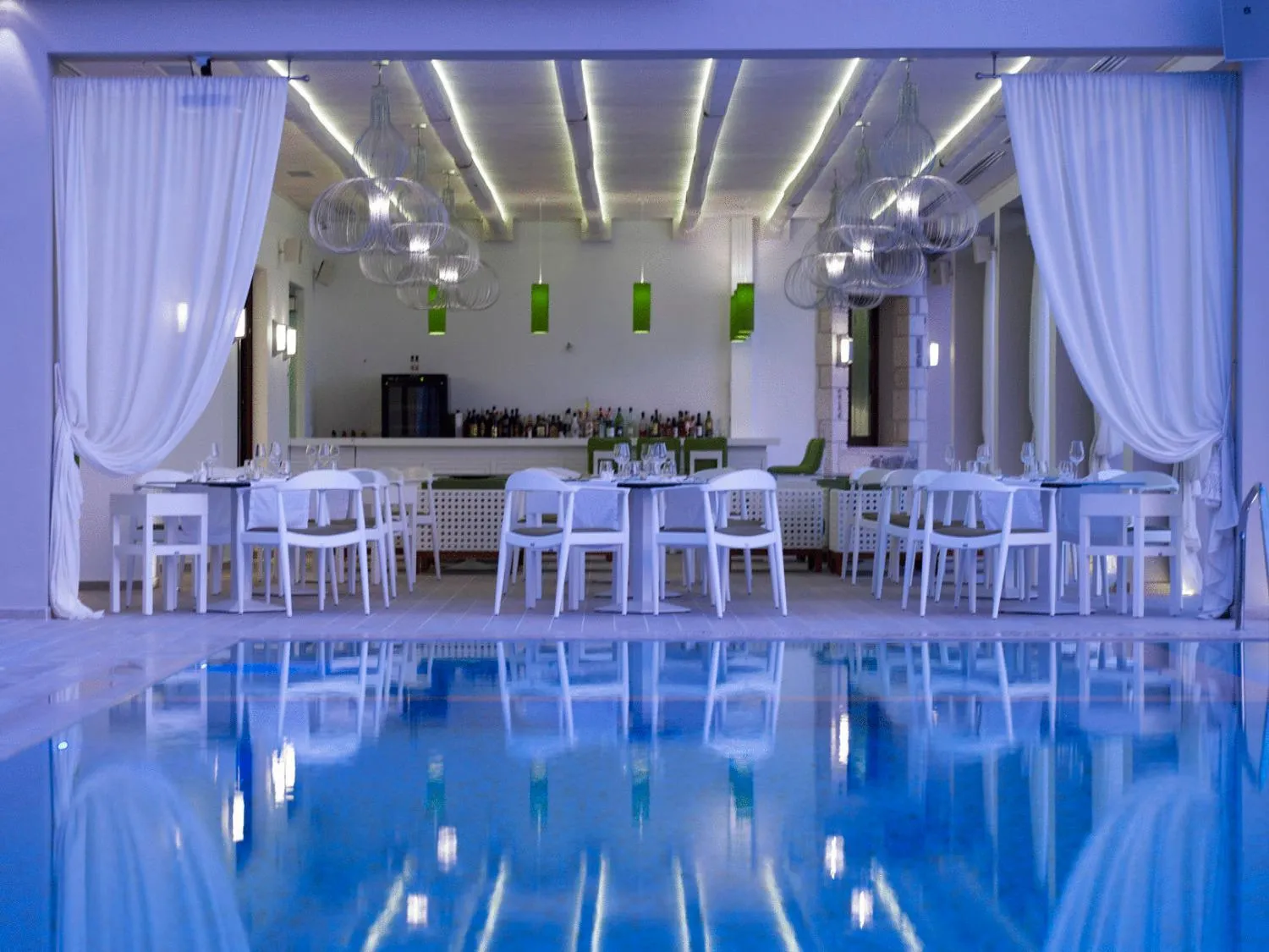 Lounge or bar in Salvator Villas & Spa Hotel