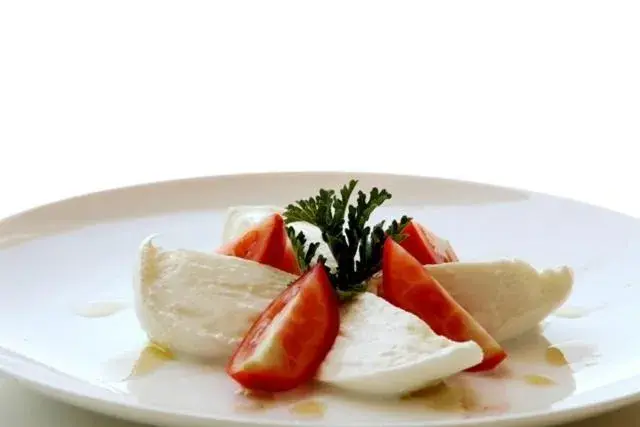 Food close-up in Salvator Villas & Spa Hotel Food close-up in Salvator Villas & Spa Hotel