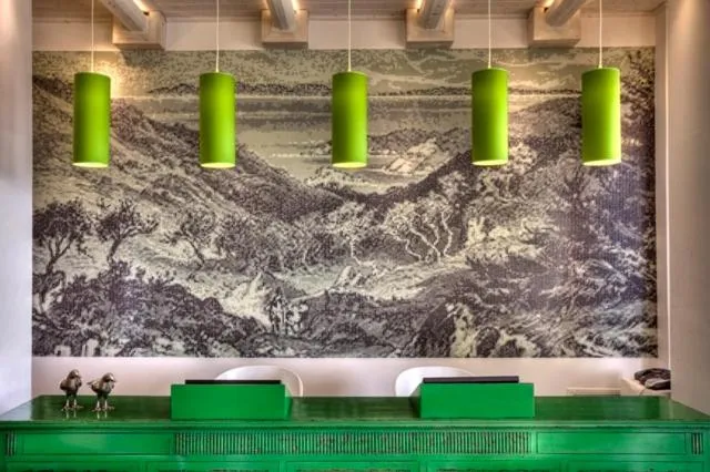 Lobby or reception in Salvator Villas & Spa Hotel