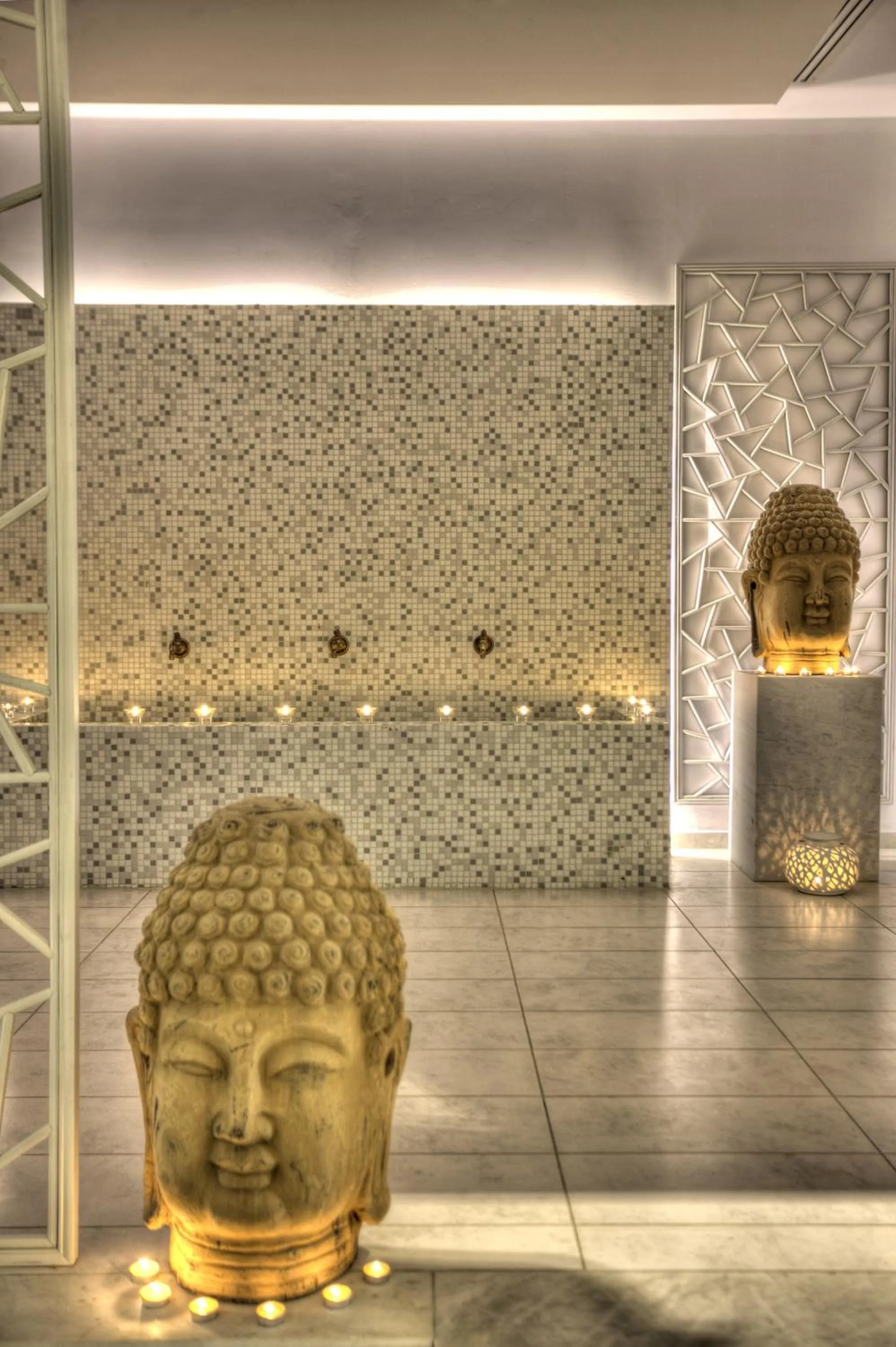 Decorative detail in Salvator Villas & Spa Hotel