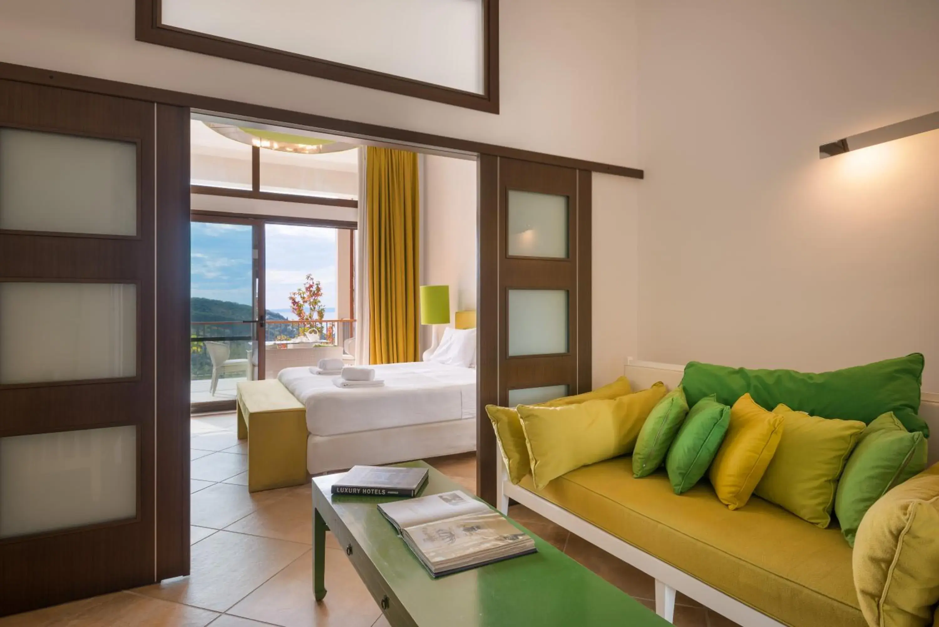 Living room in Salvator Villas & Spa Hotel Living room in Salvator Villas & Spa Hotel