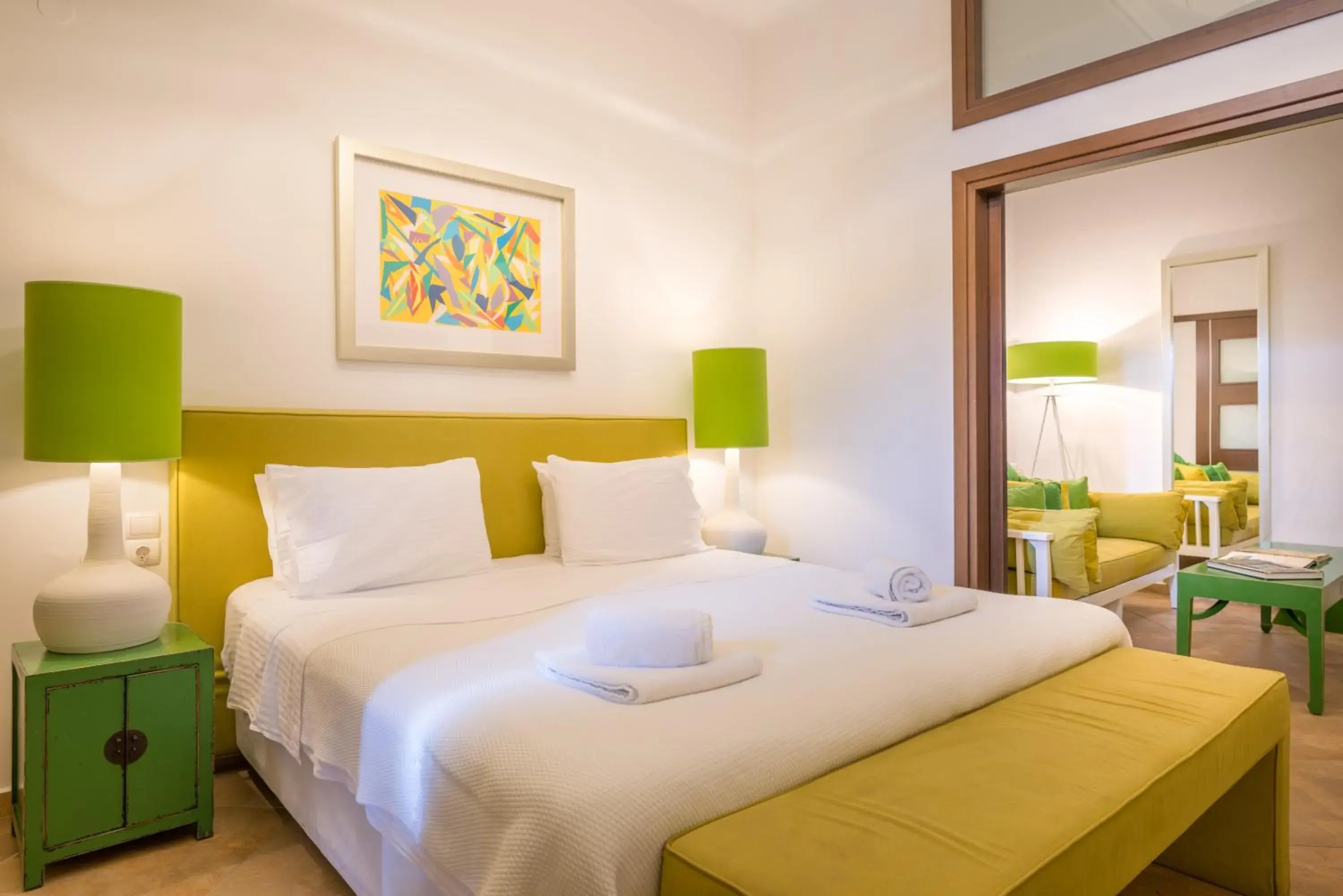 Mountain view in Salvator Villas & Spa Hotel Mountain view in Salvator Villas & Spa Hotel