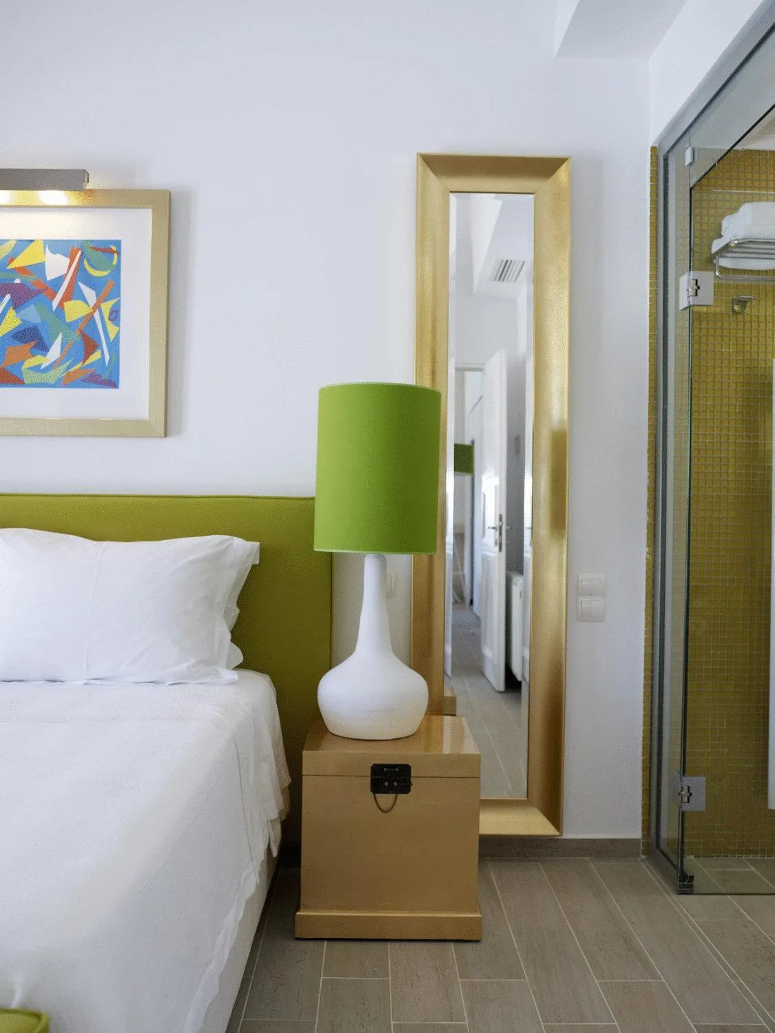 Decorative detail in Salvator Villas & Spa Hotel