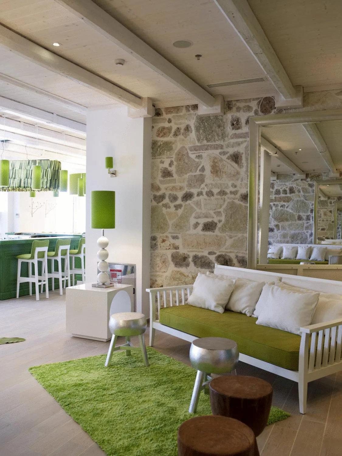 Lobby or reception in Salvator Villas & Spa Hotel