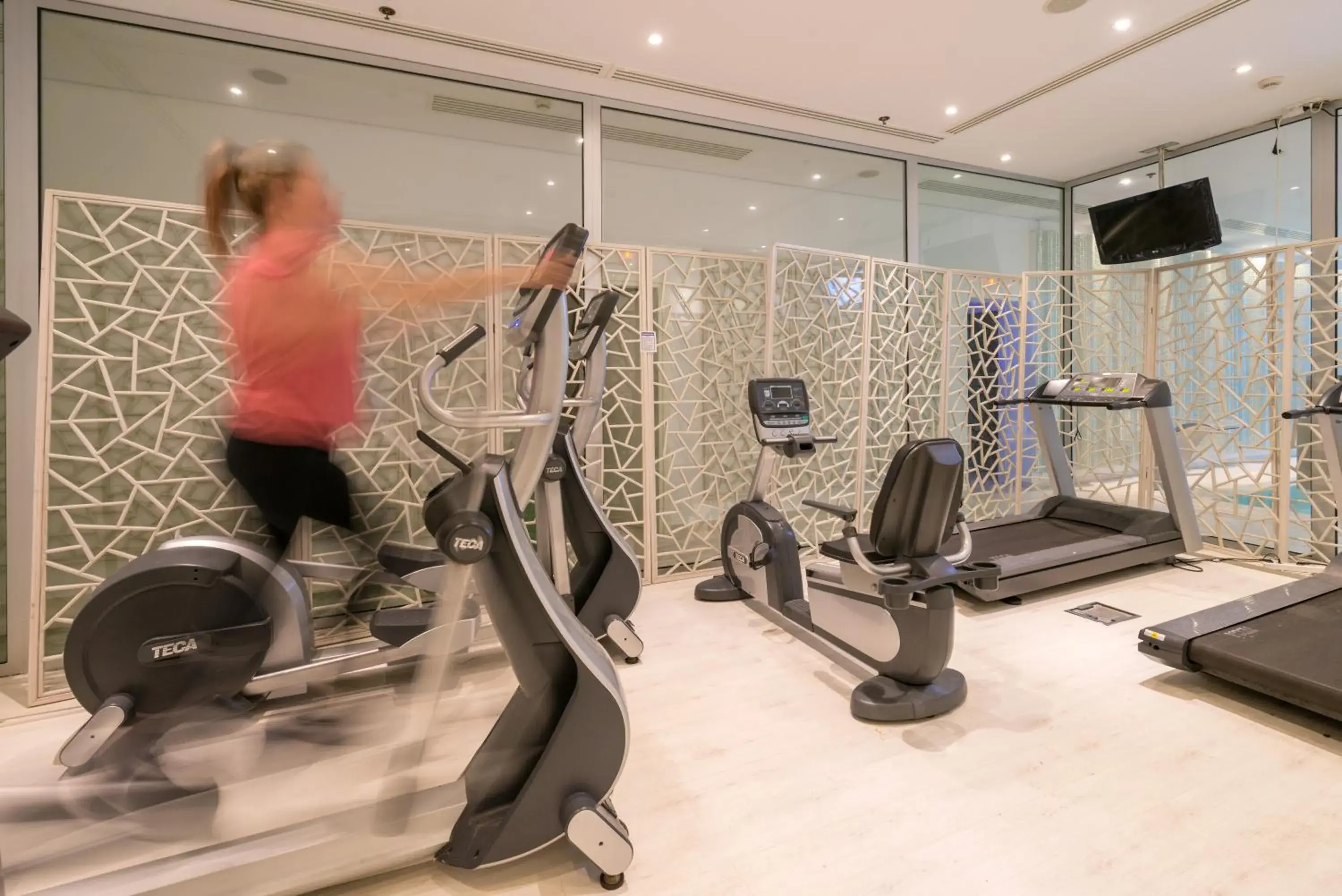 Fitness centre/facilities in Salvator Villas & Spa Hotel Fitness centre/facilities in Salvator Villas & Spa Hotel