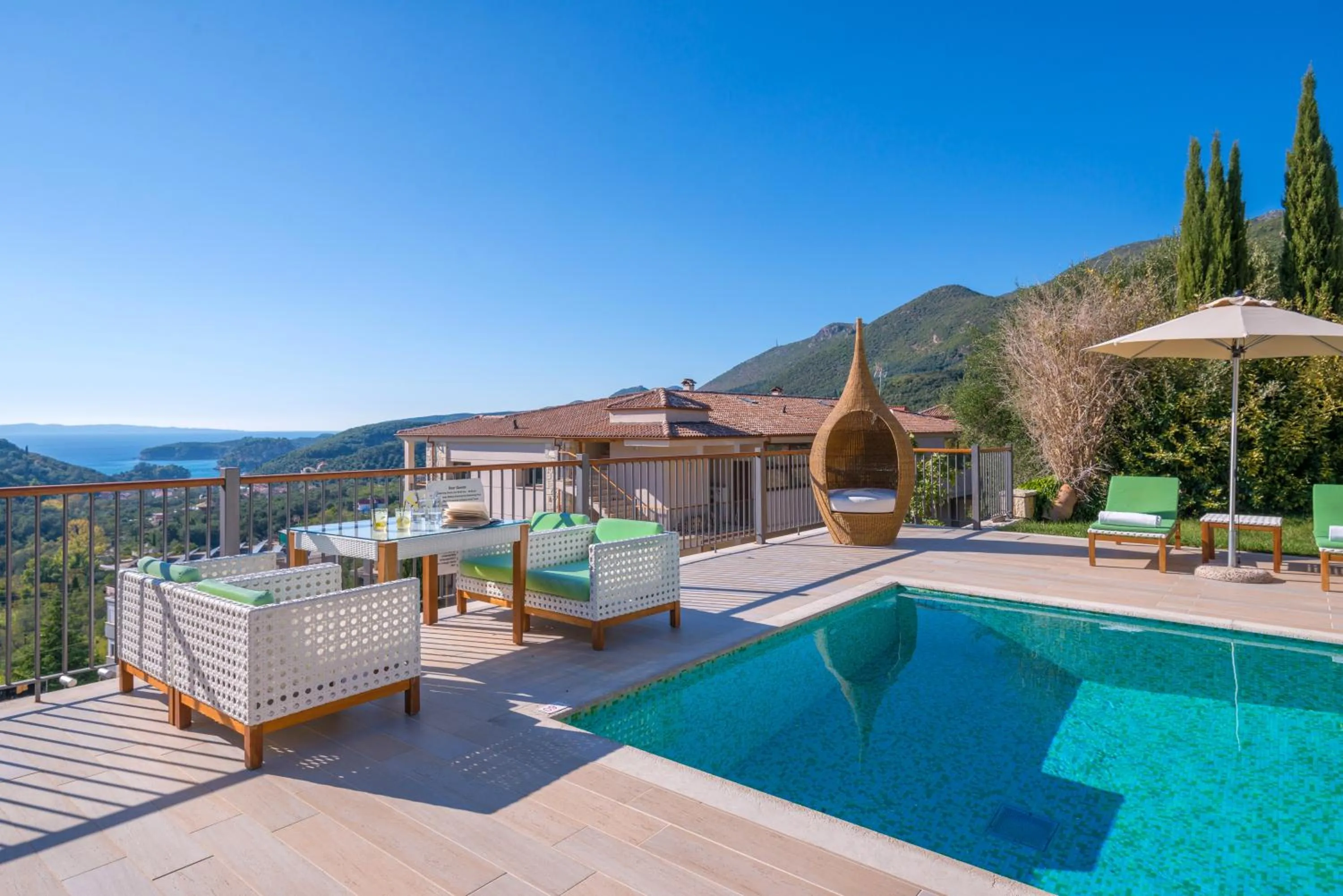 Sea view in Salvator Villas & Spa Hotel