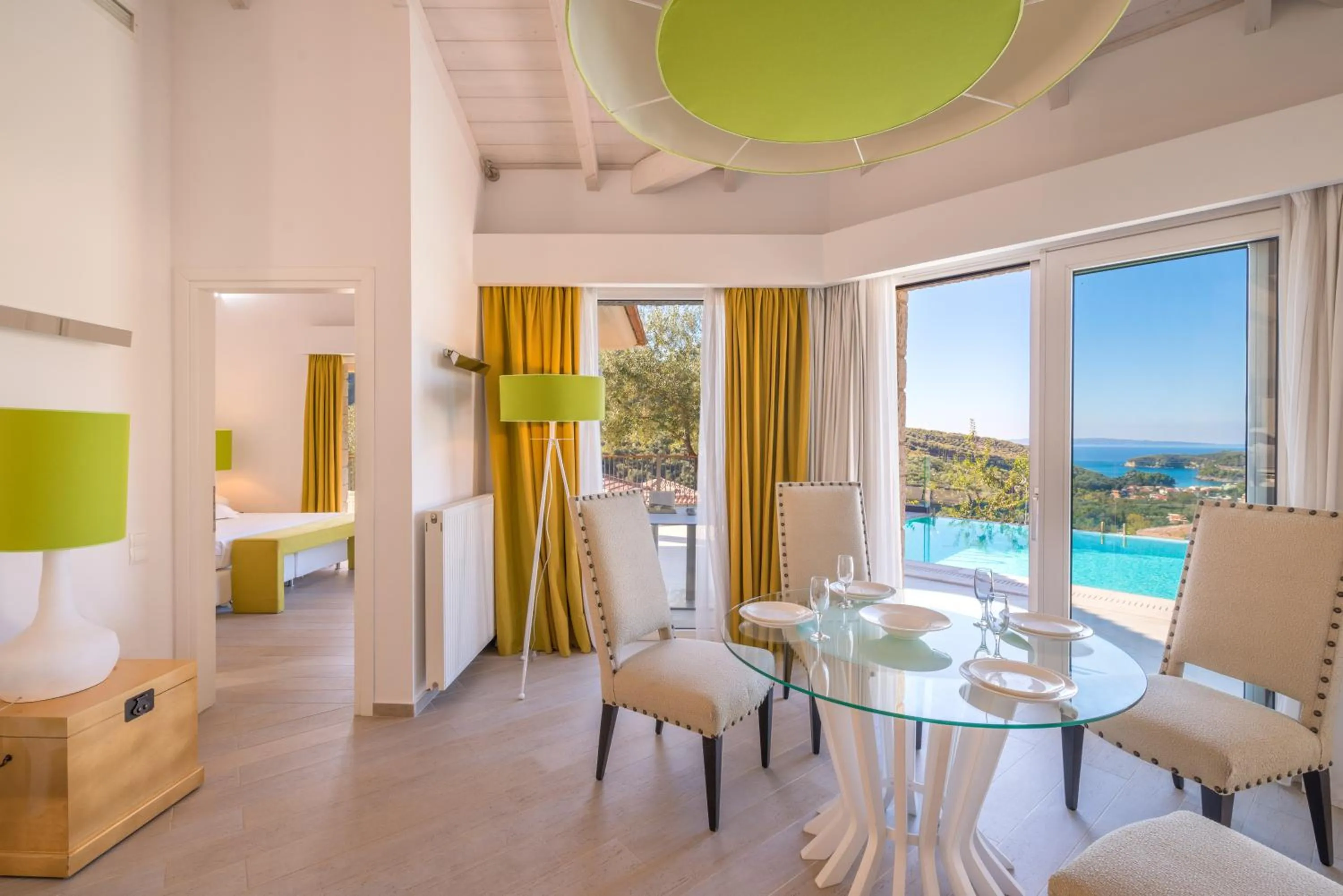 Dining area in Salvator Villas & Spa Hotel