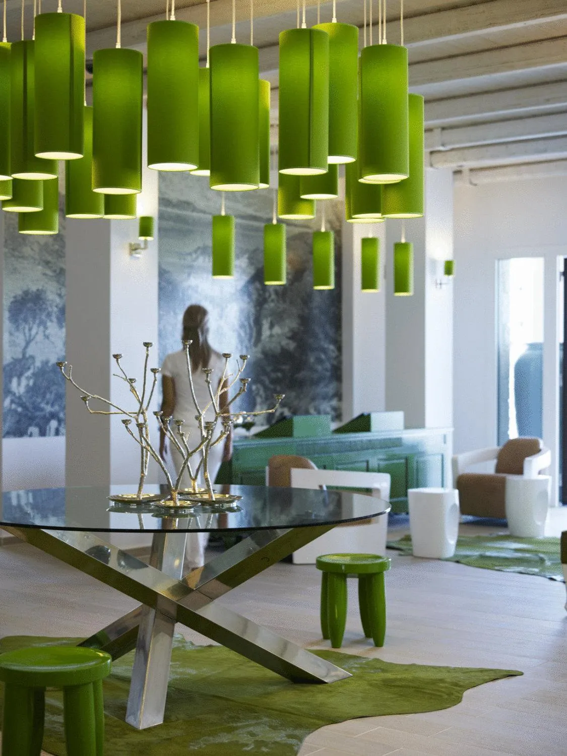 Decorative detail in Salvator Villas & Spa Hotel