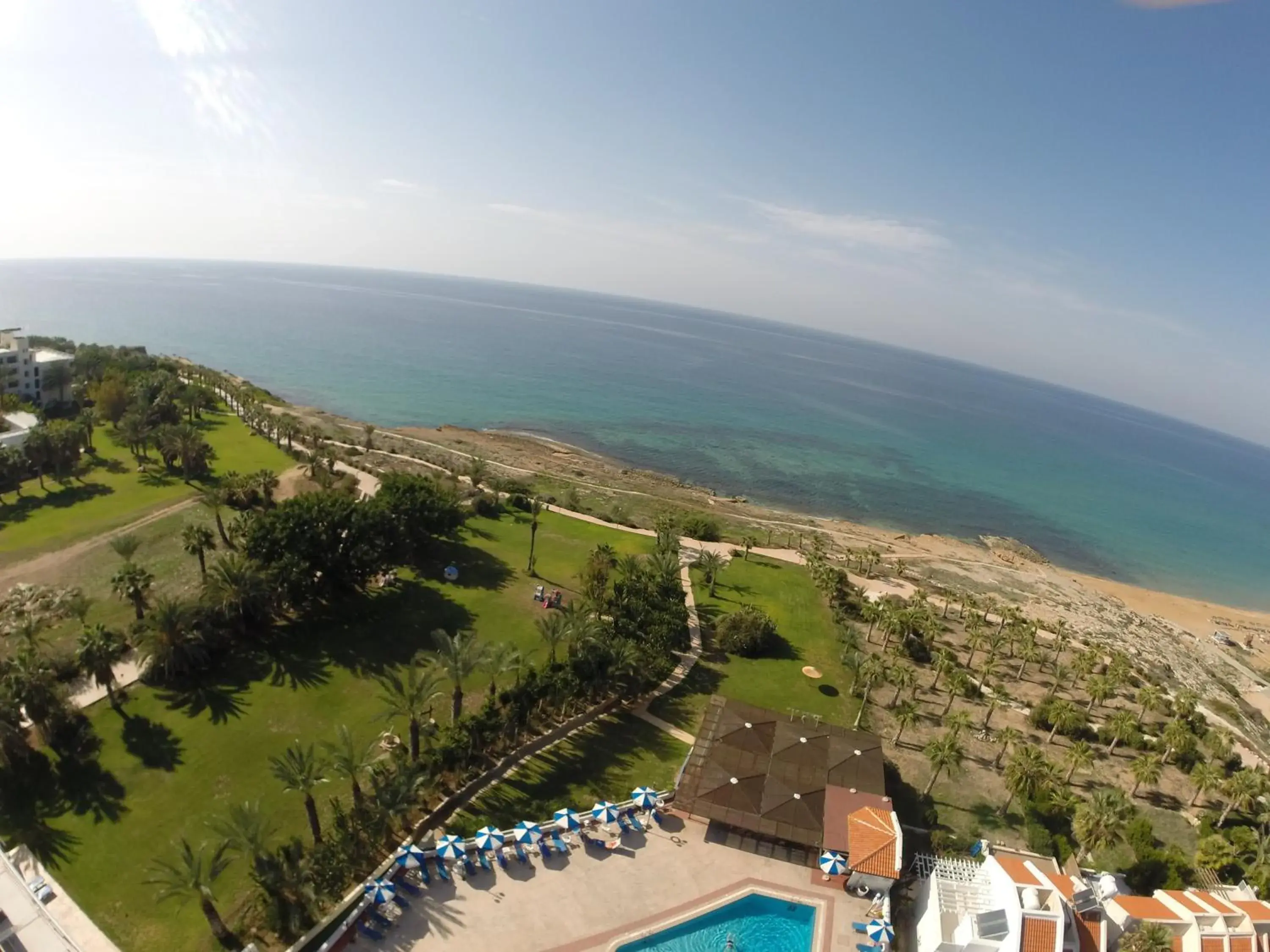 Bird's eye view in Helios Bay Hotel and Suites Bird's eye view in Helios Bay Hotel and Suites