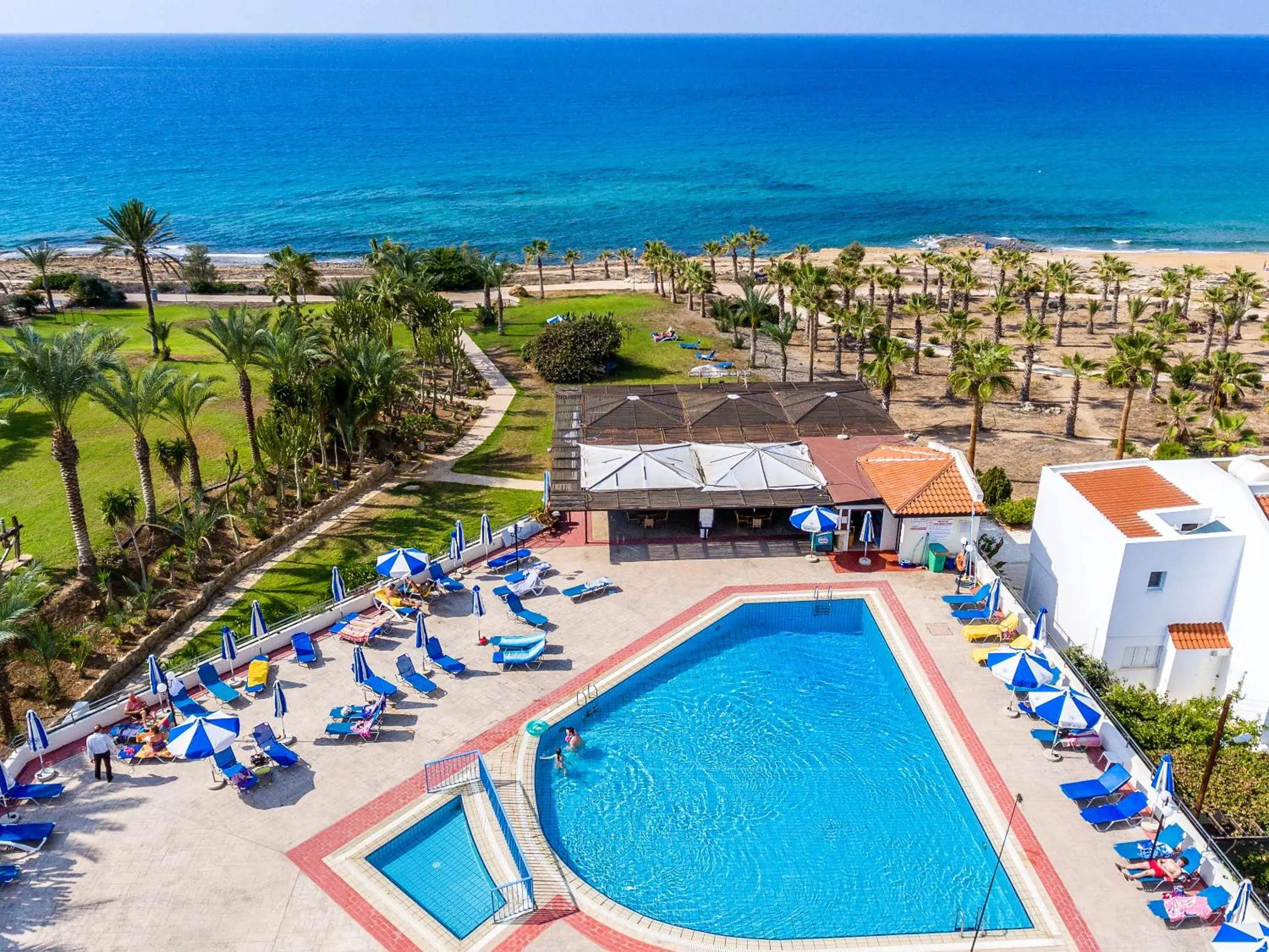 Swimming pool in Helios Bay Hotel and Suites Swimming pool in Helios Bay Hotel and Suites