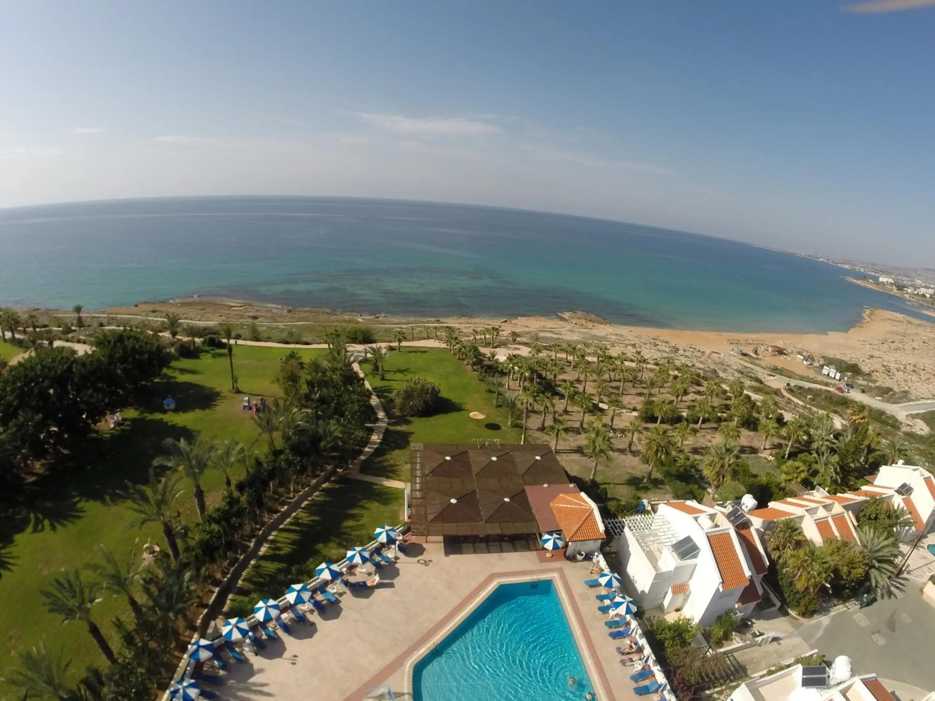 Bird's eye view in Helios Bay Hotel and Suites Bird's eye view in Helios Bay Hotel and Suites