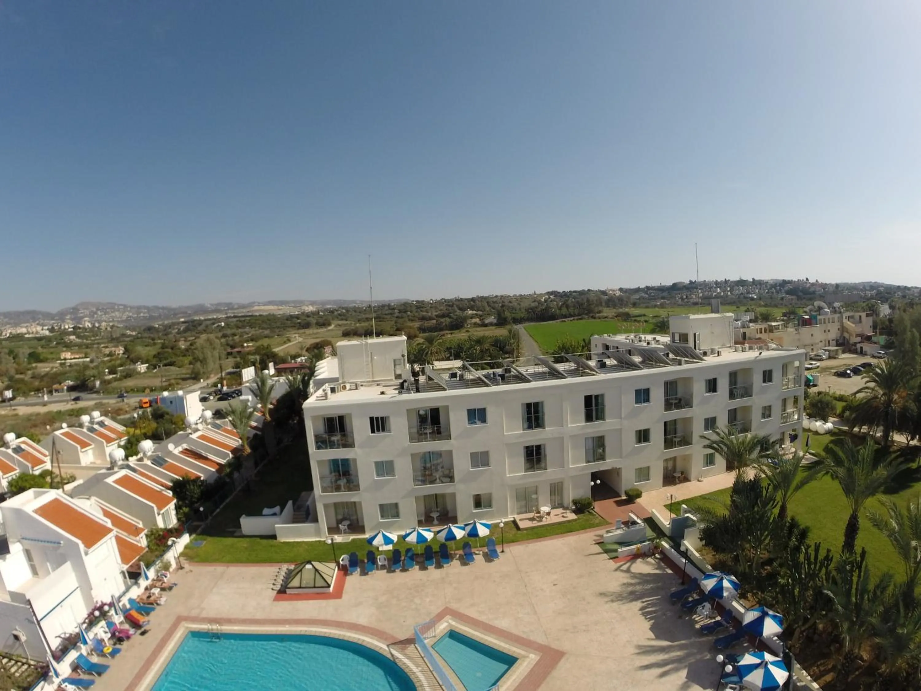 Bird's eye view in Helios Bay Hotel and Suites
