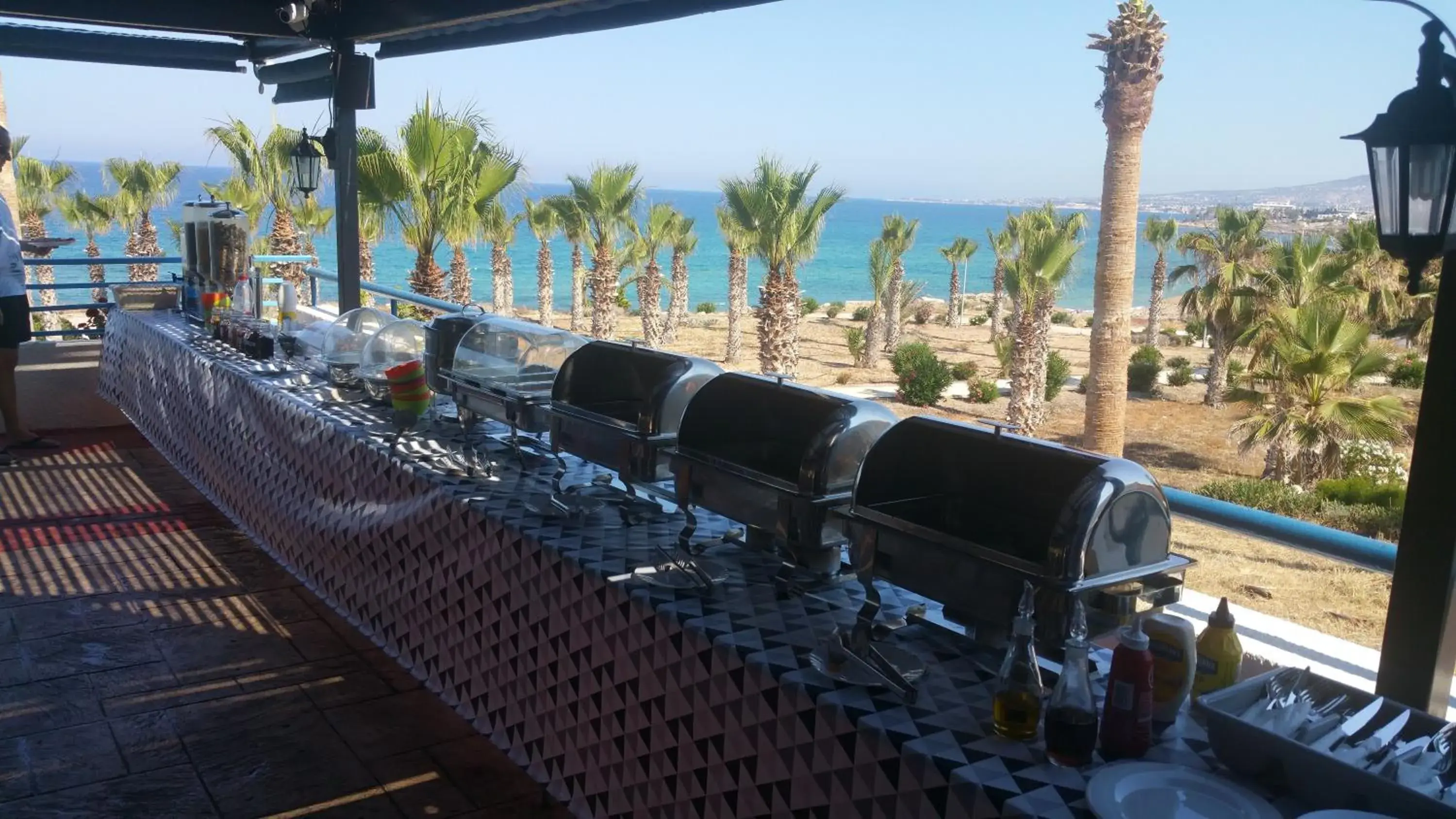 Buffet breakfast in Helios Bay Hotel and Suites Buffet breakfast in Helios Bay Hotel and Suites