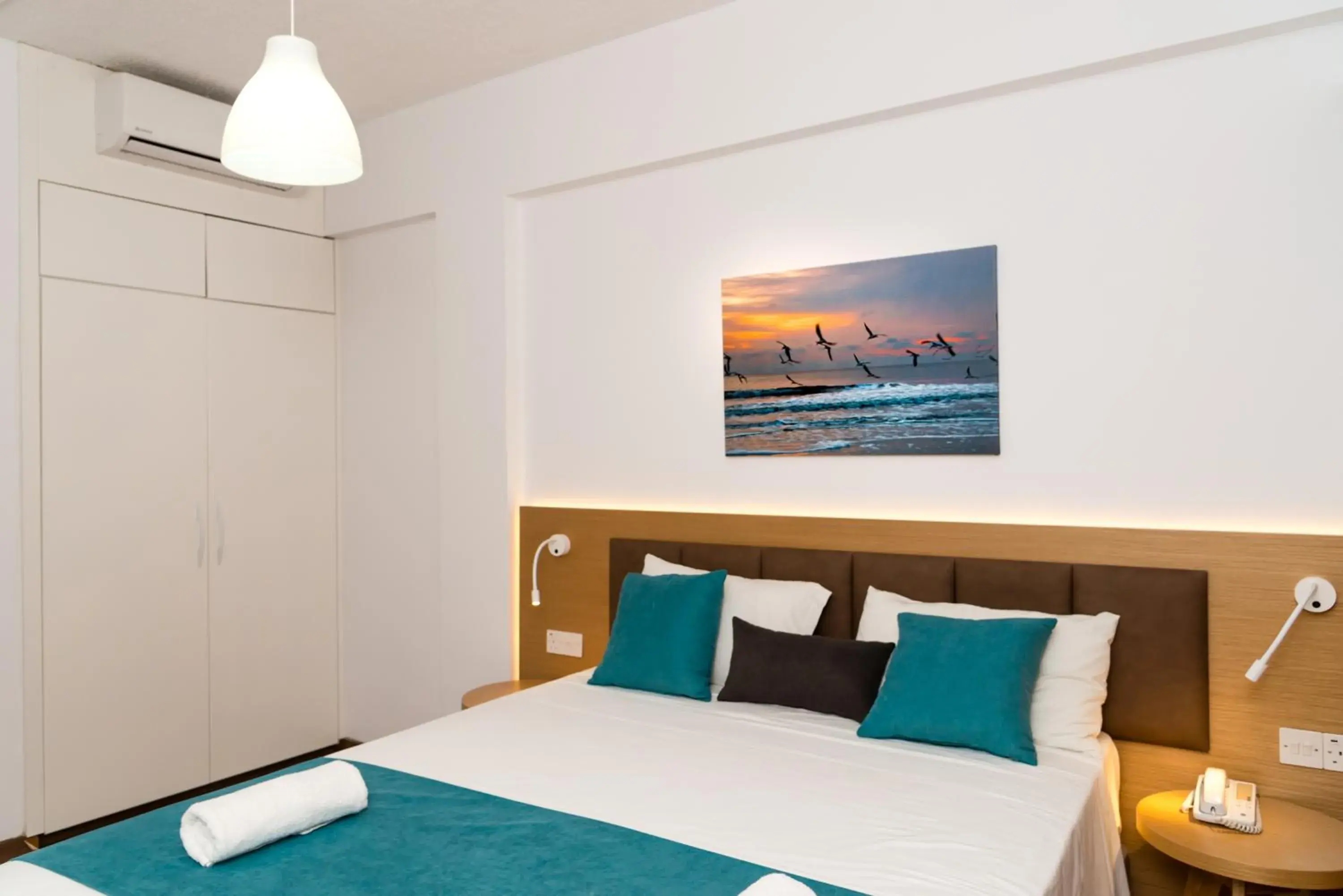 Bedroom, Bed in Helios Bay Hotel and Suites Bedroom, Bed in Helios Bay Hotel and Suites