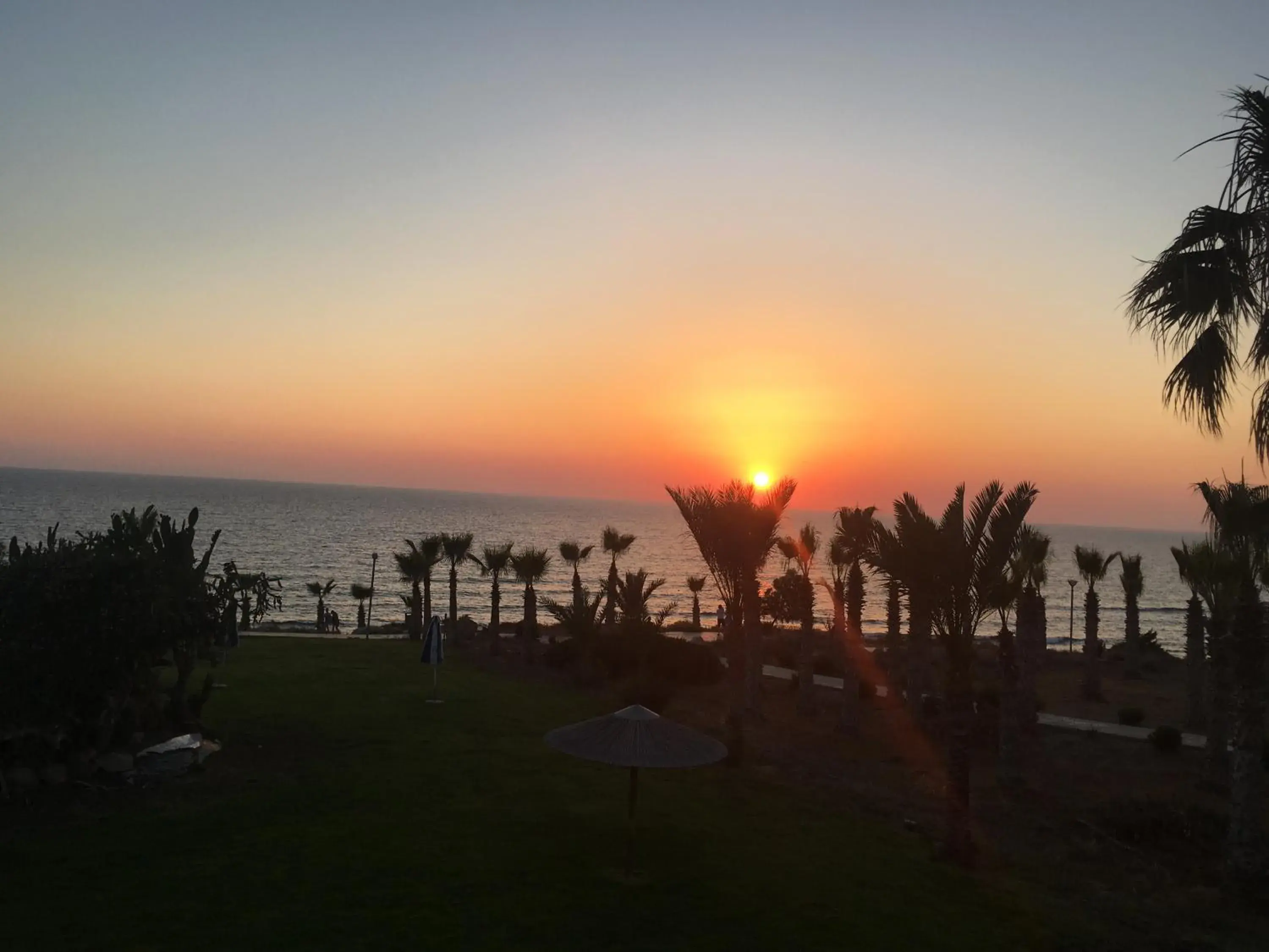 Sea view in Helios Bay Hotel and Suites Sea view in Helios Bay Hotel and Suites