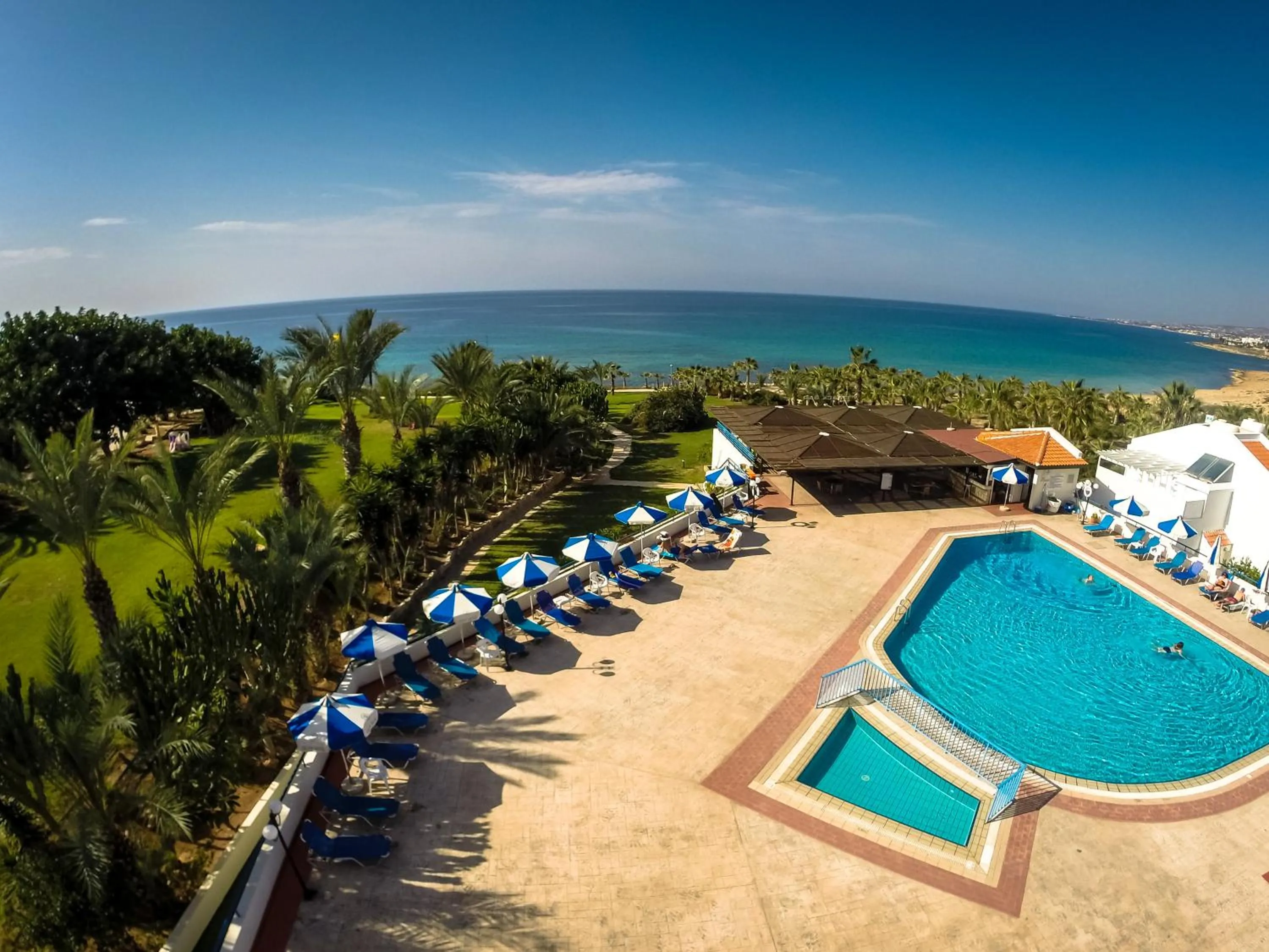 Bird's eye view in Helios Bay Hotel and Suites