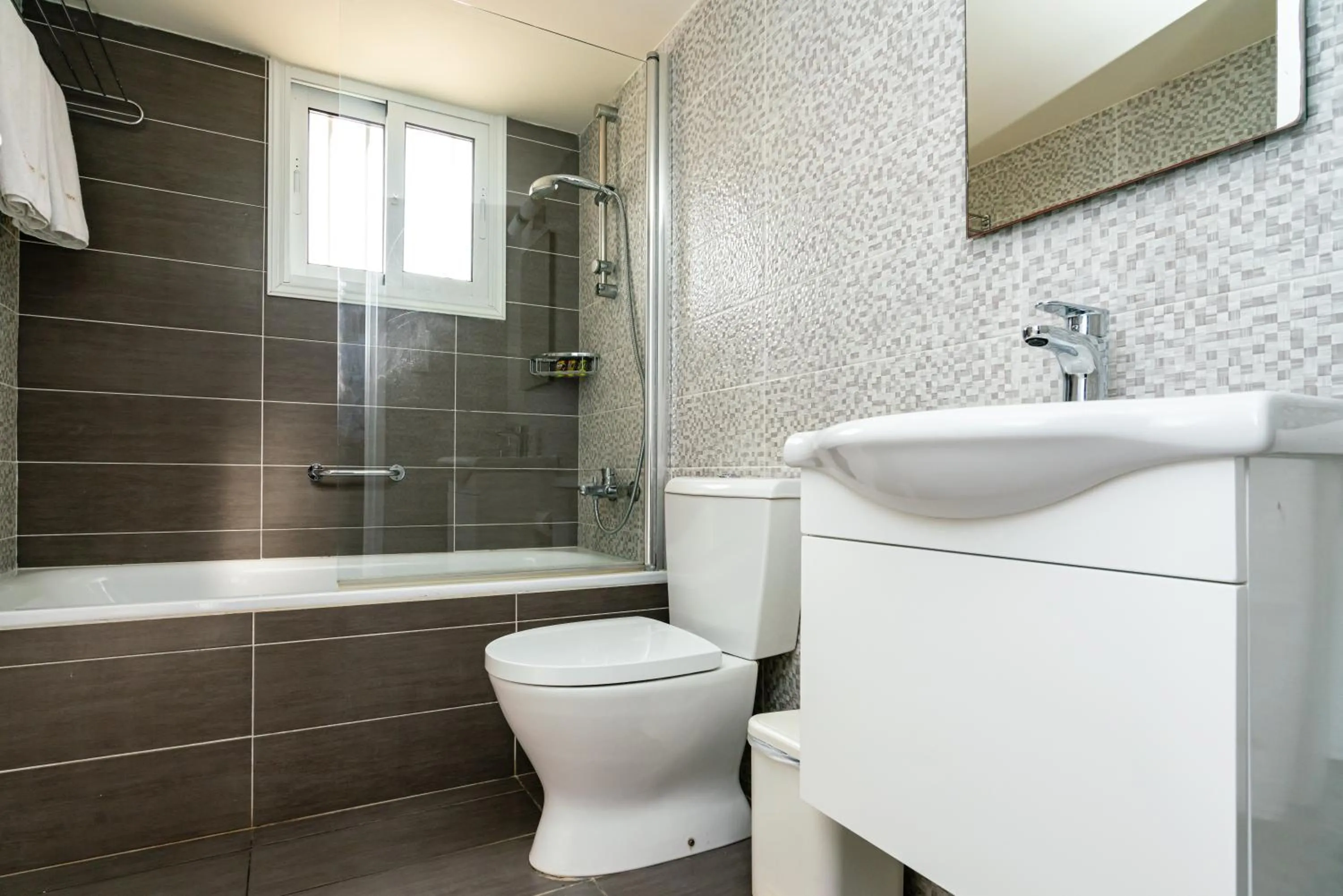 Bathroom in Helios Bay Hotel and Suites