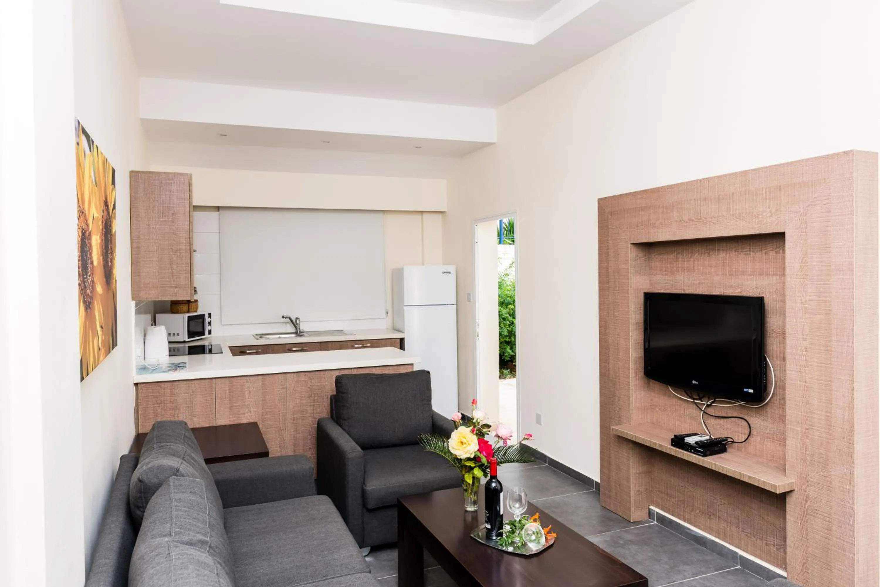 Photo of the whole room in Helios Bay Hotel and Suites