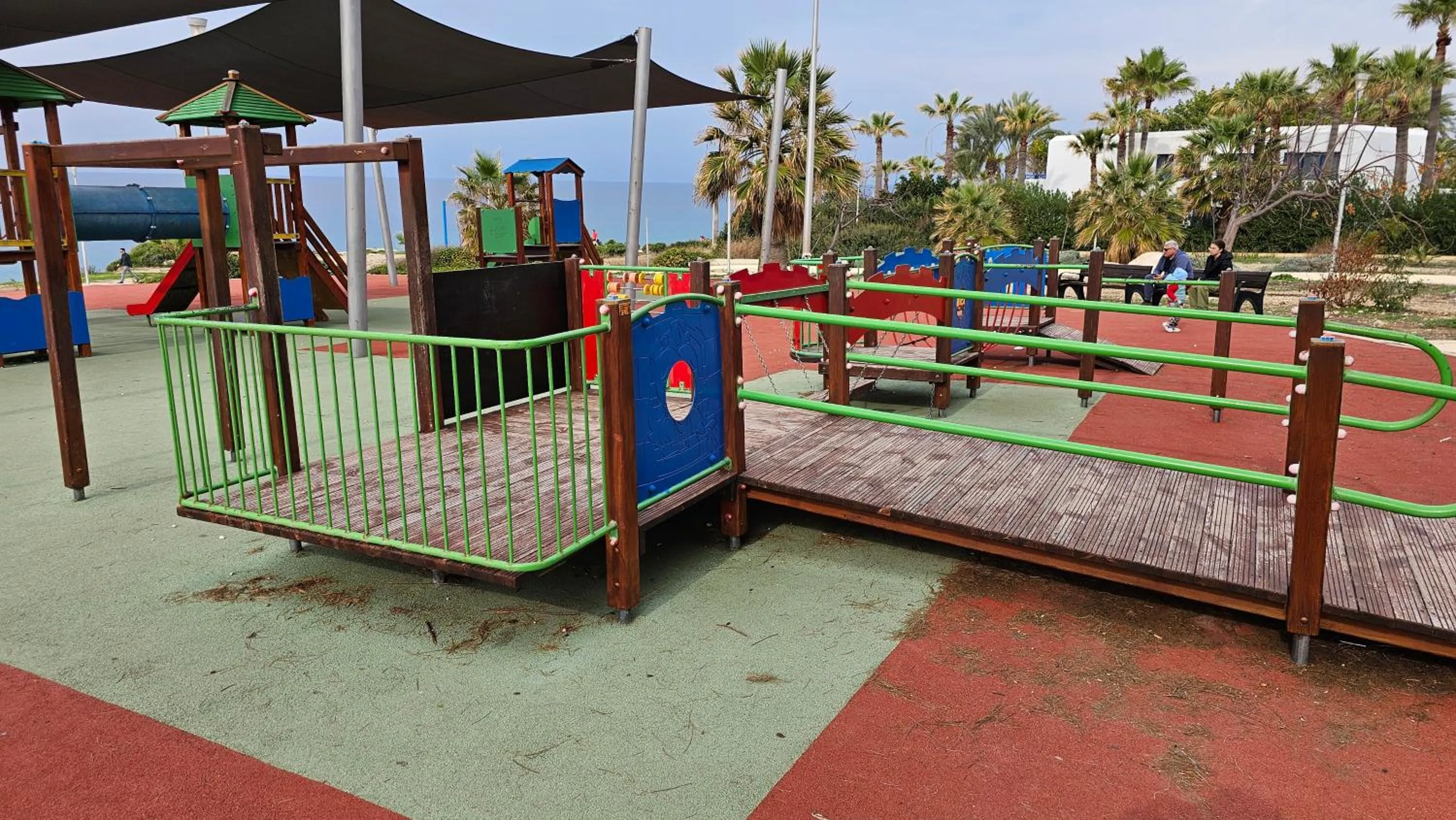 Children play ground in Helios Bay Hotel and Suites